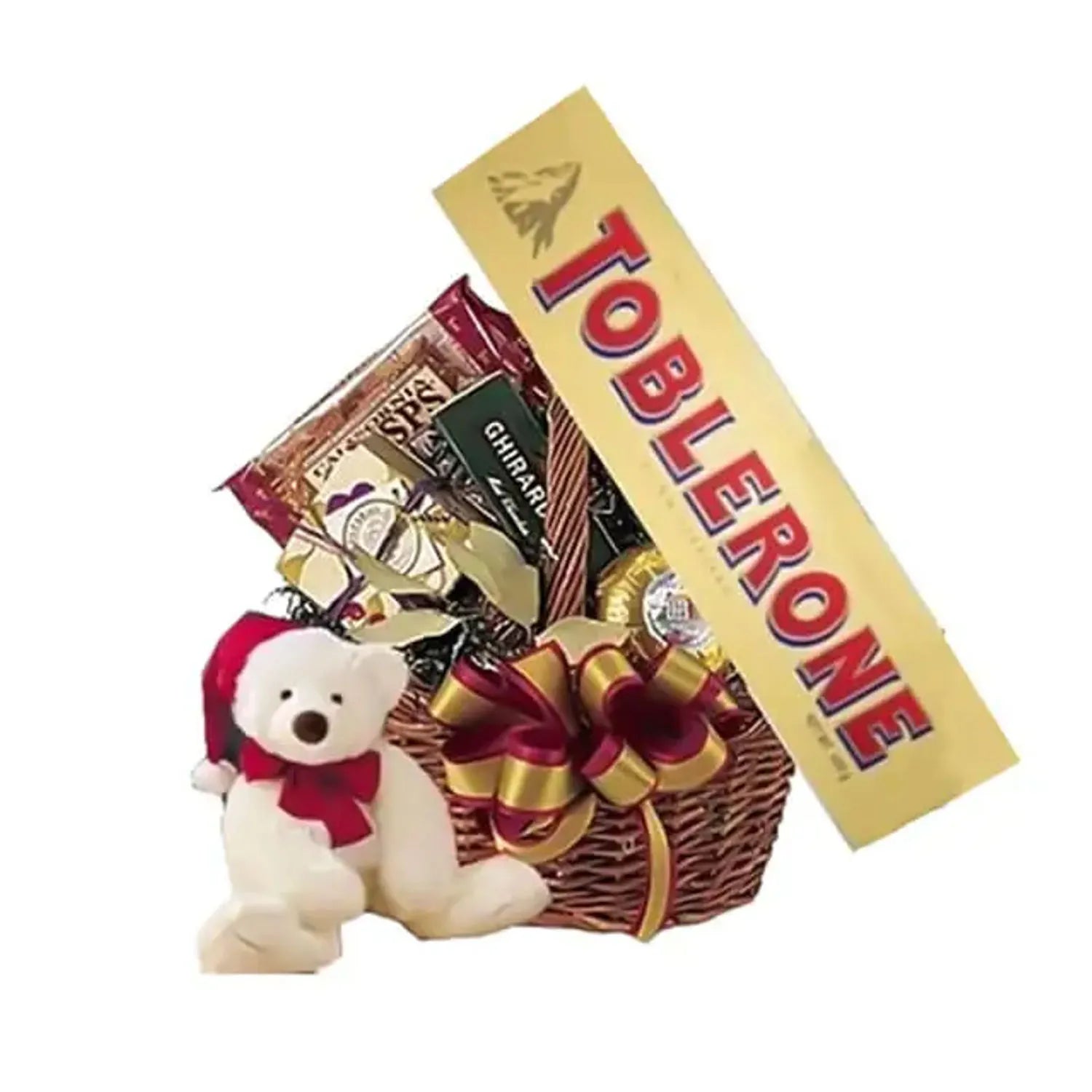 Teddy with Chocolates - Christmas 2025