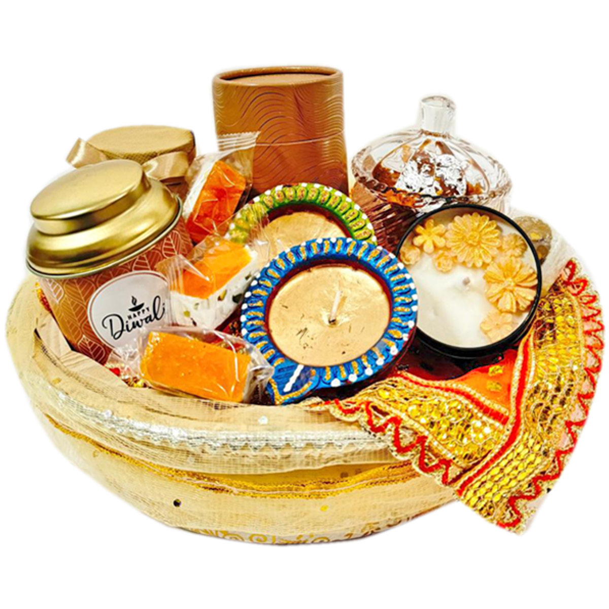 Diwali Festival Basket