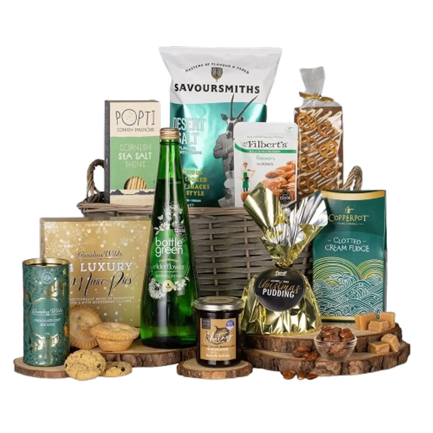 Alcohol Free Treats Basket