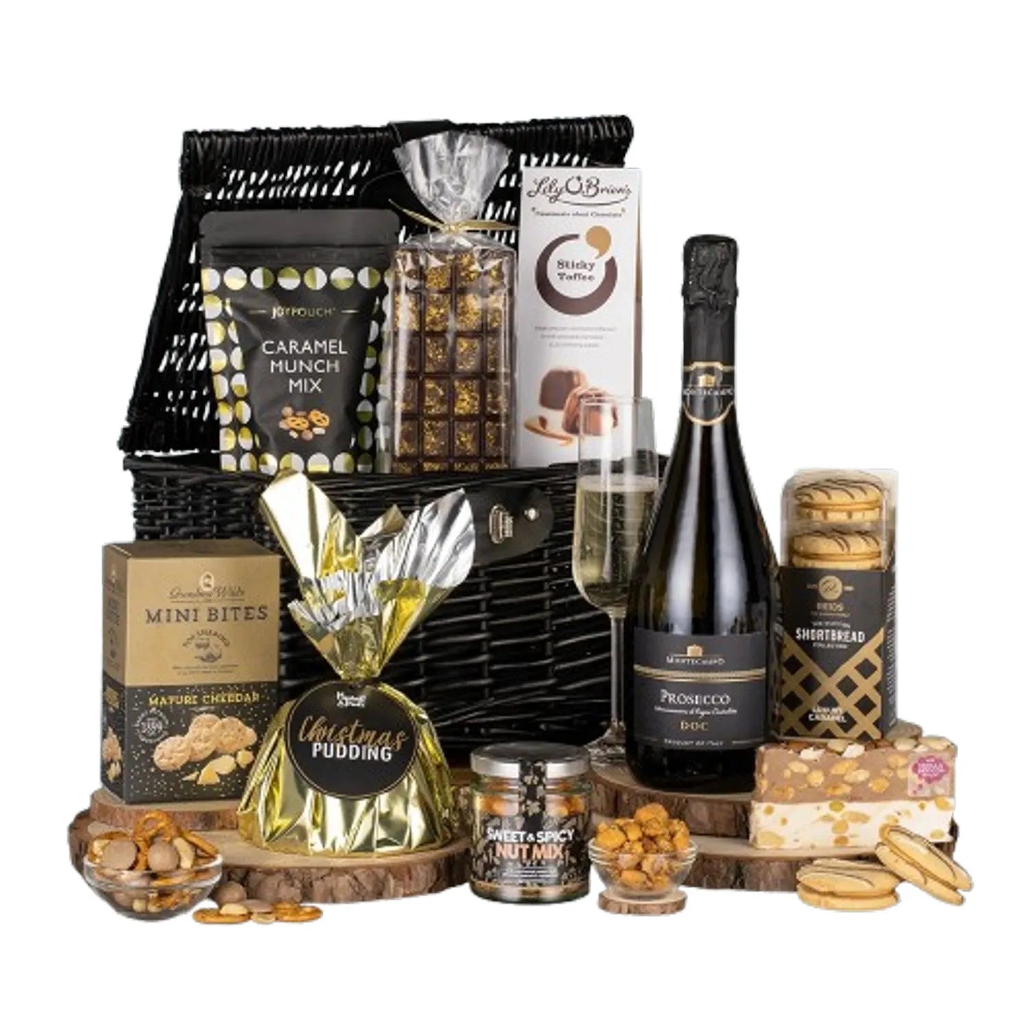 Mistletoe Gift Basket