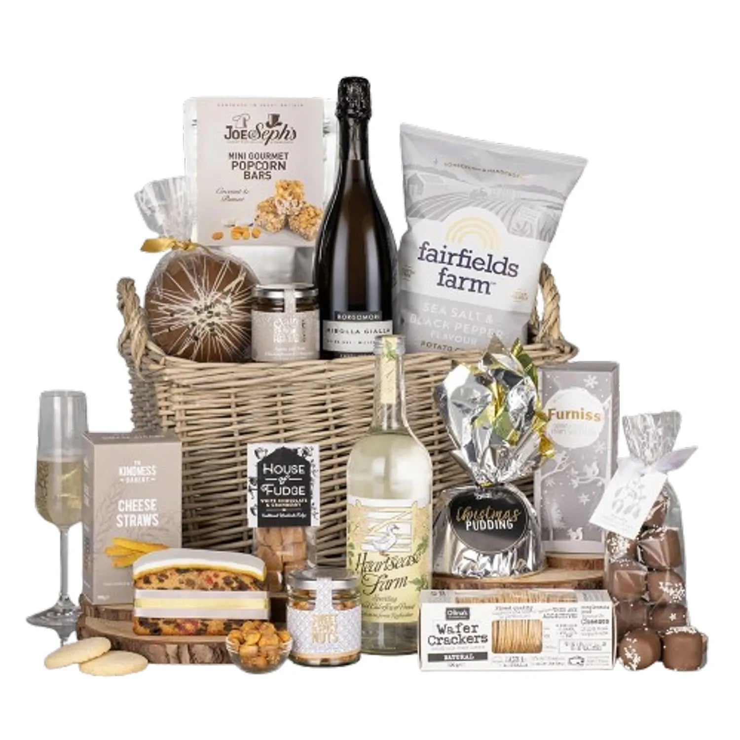 Snowy Delights Basket