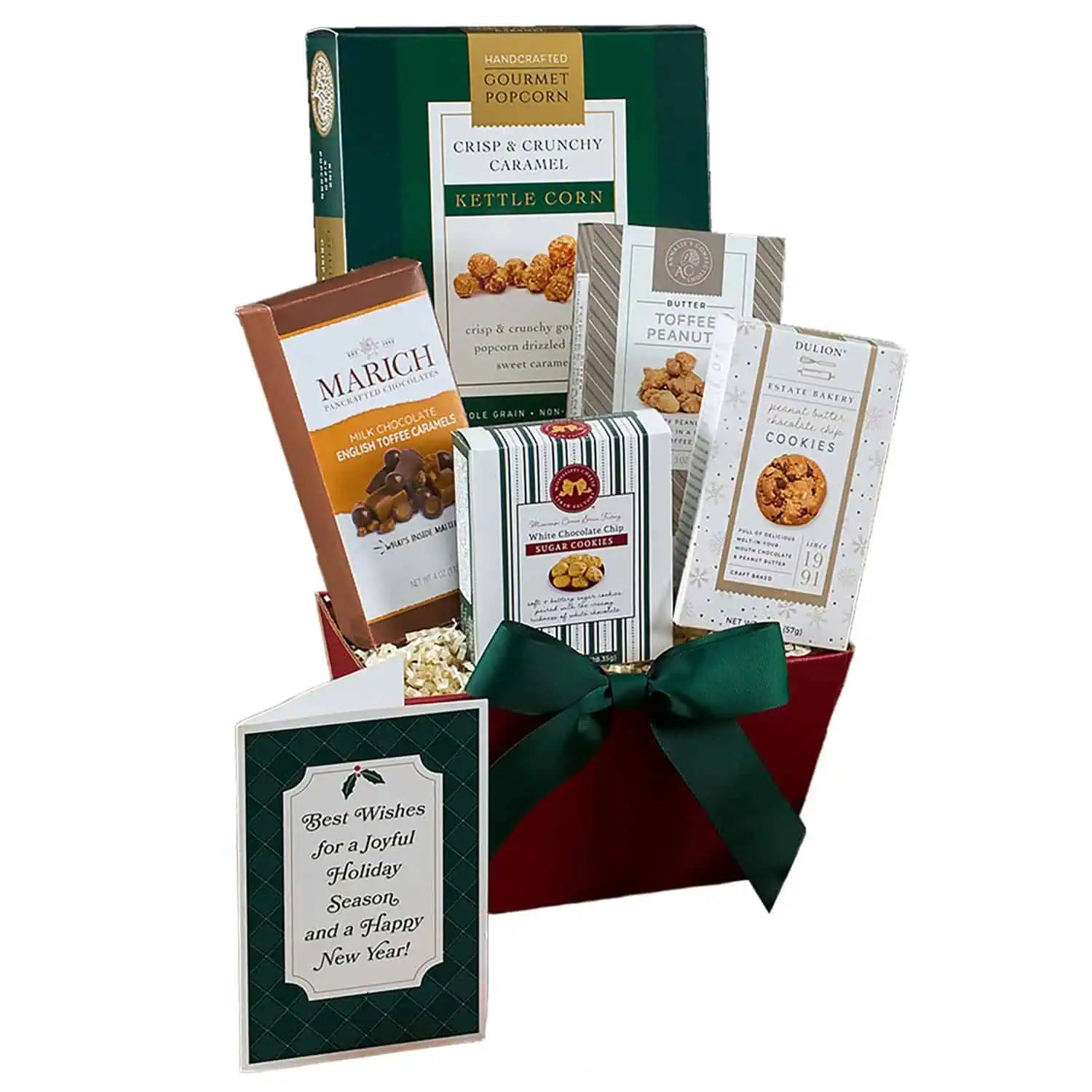 A Taste Of Christmas Gift Basket