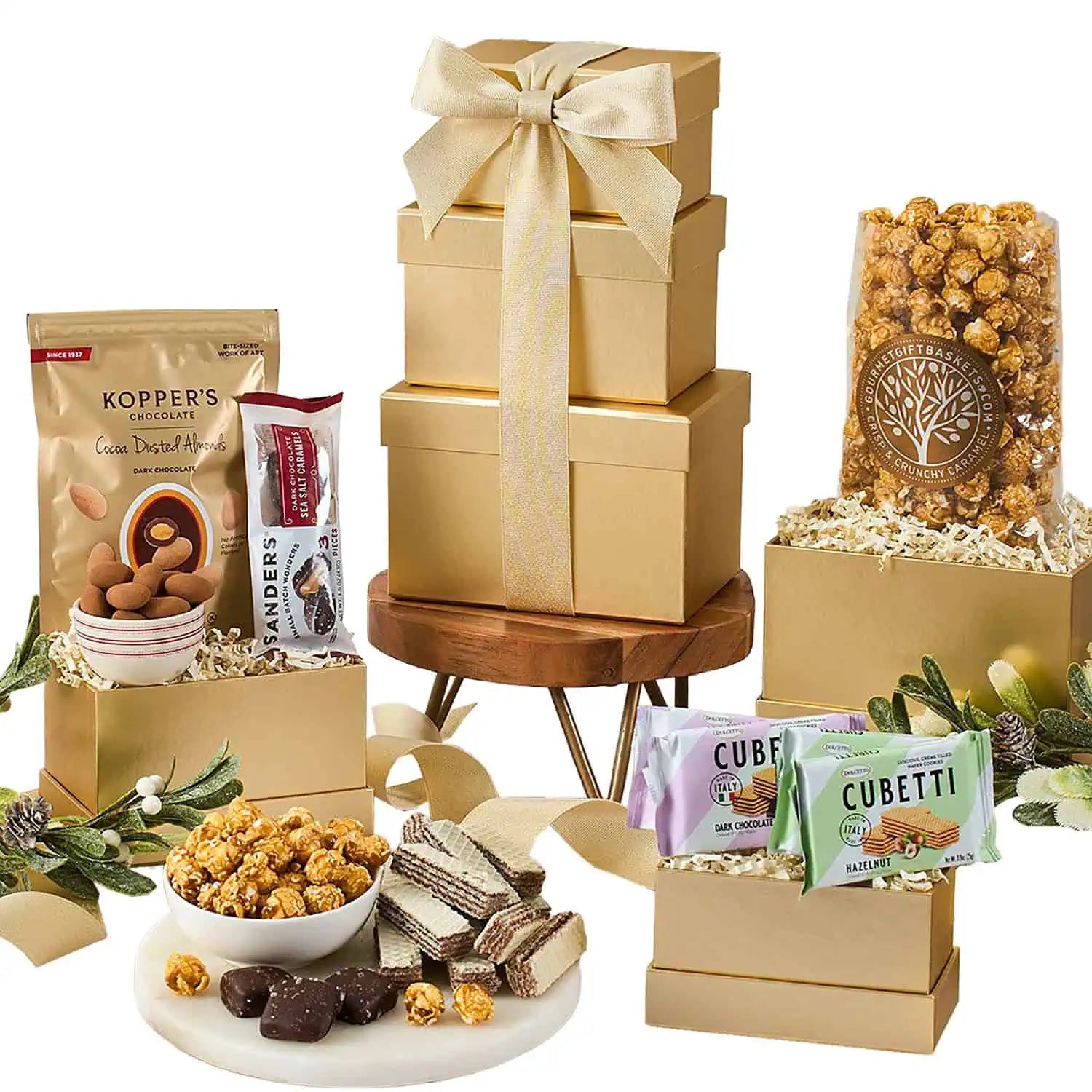 A Taste Of Elegance Gift Tower