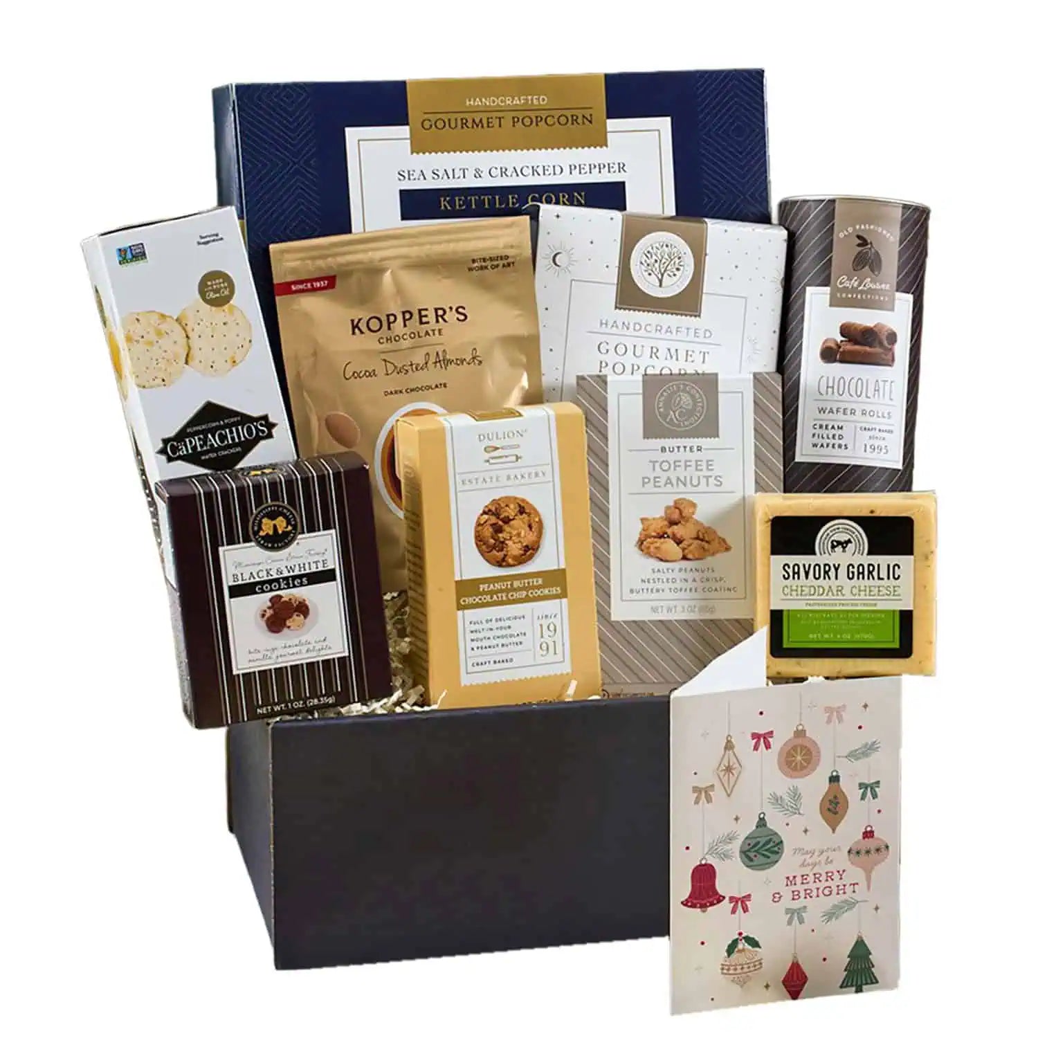 Christmas Gourmet Gift Basket