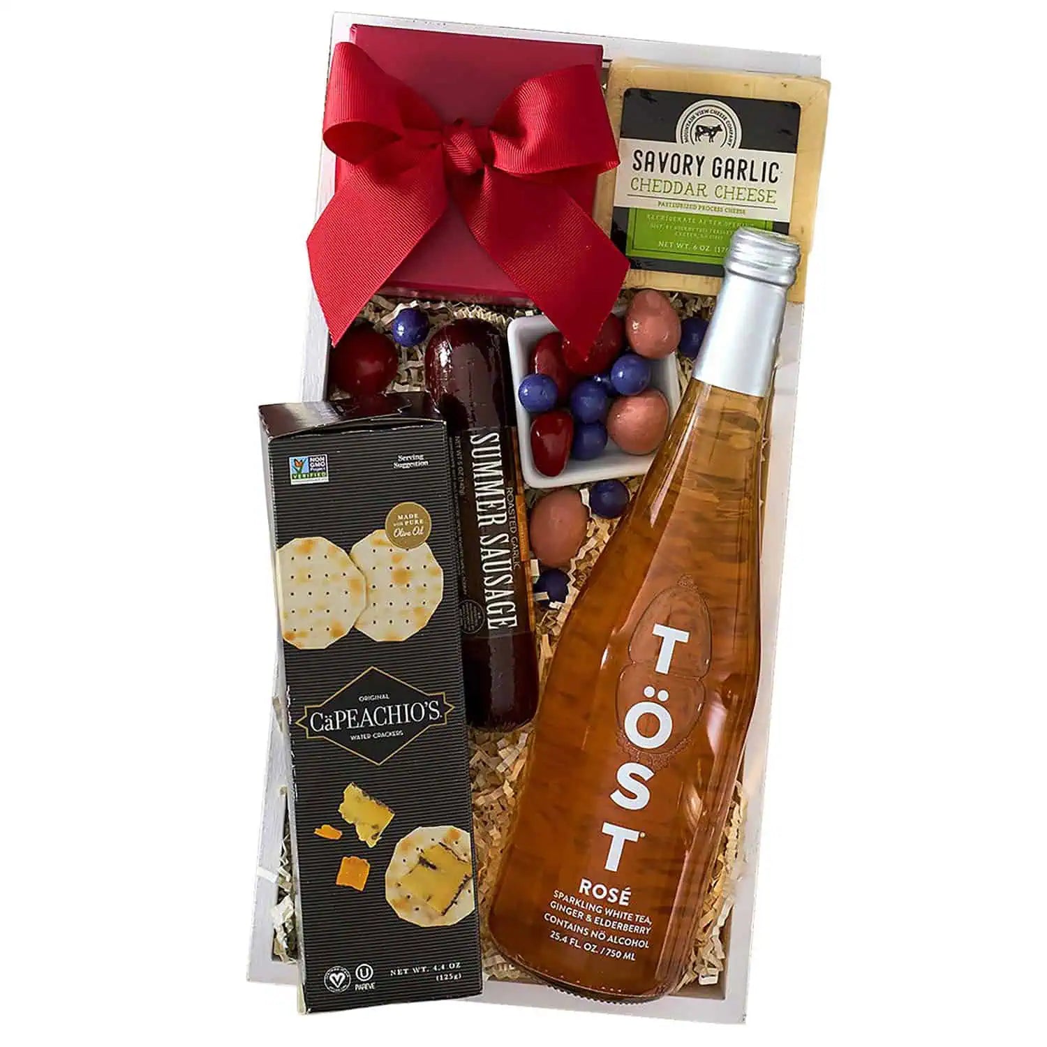 Non-alcoholic Champagne Holiday Gift
