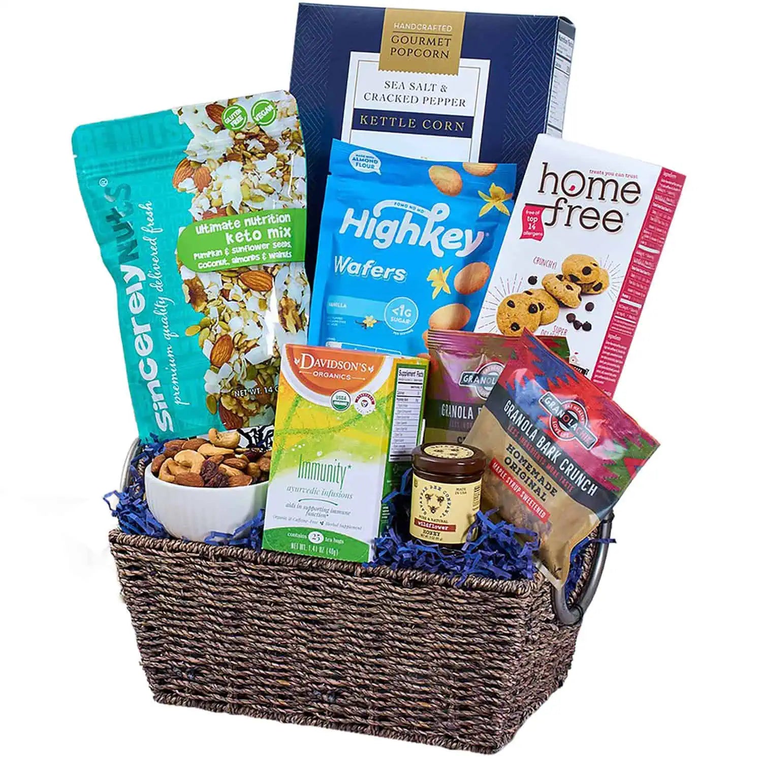 Christmas Day Gift Basket