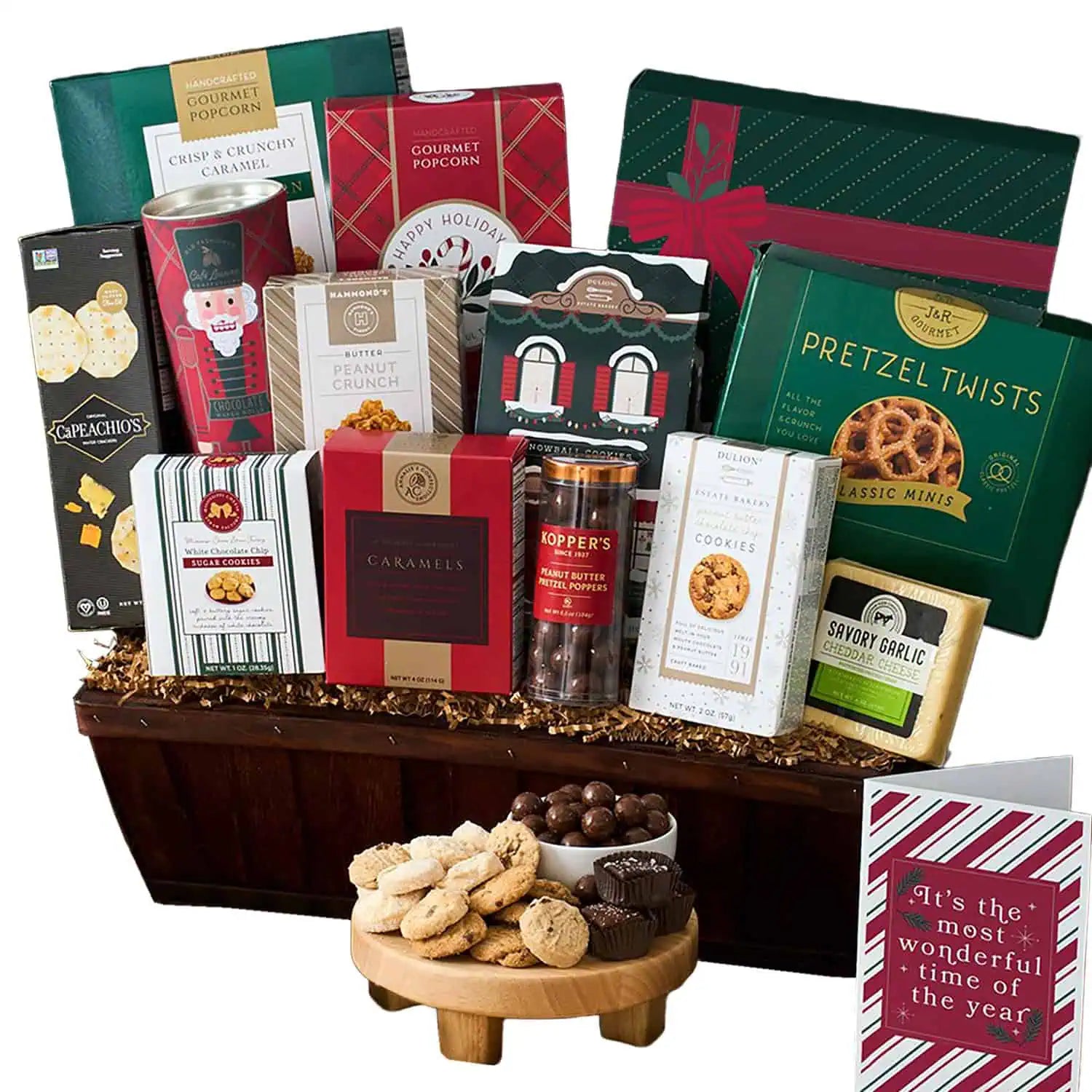 Christmas Gift Basket Deluxe