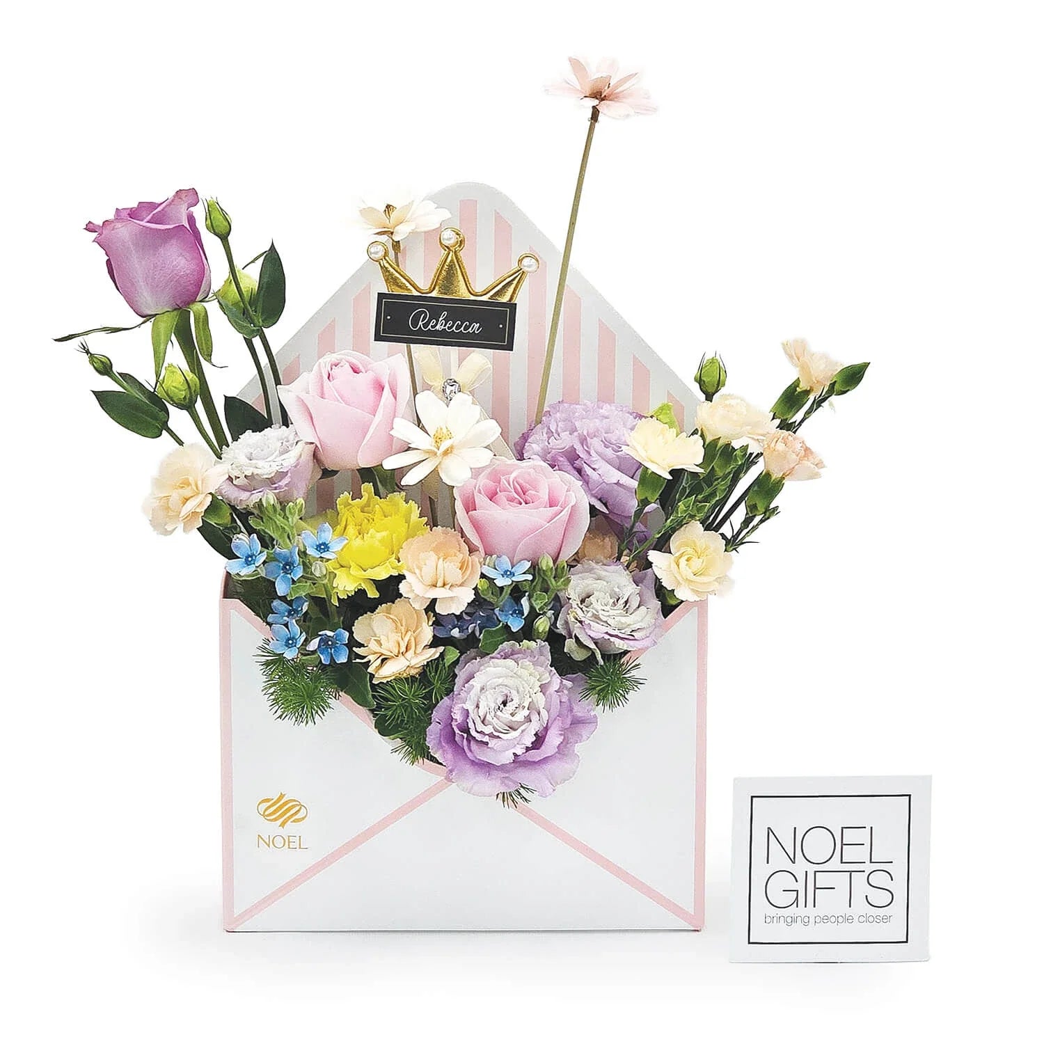 Petal Mail Personalised Floral Arrangement Gift