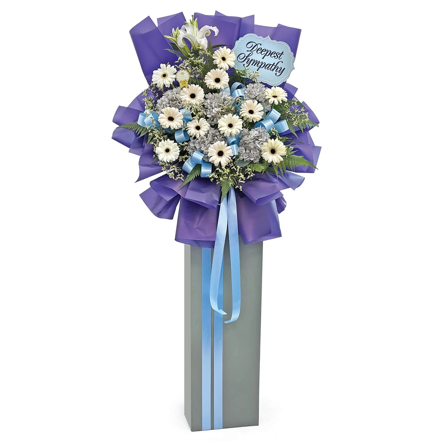 Twilight Bloom Condolence Flowers