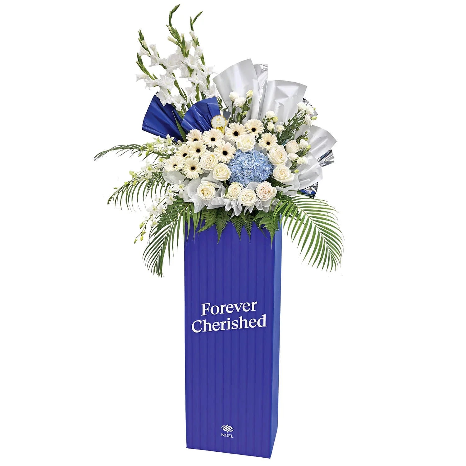Noble Remembrance Condolence Flower Arrangement