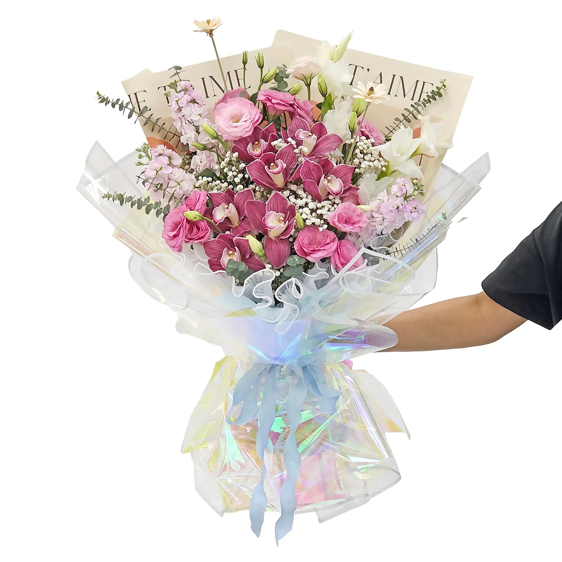 Je taime Flower Bouquet - Deluxe Size