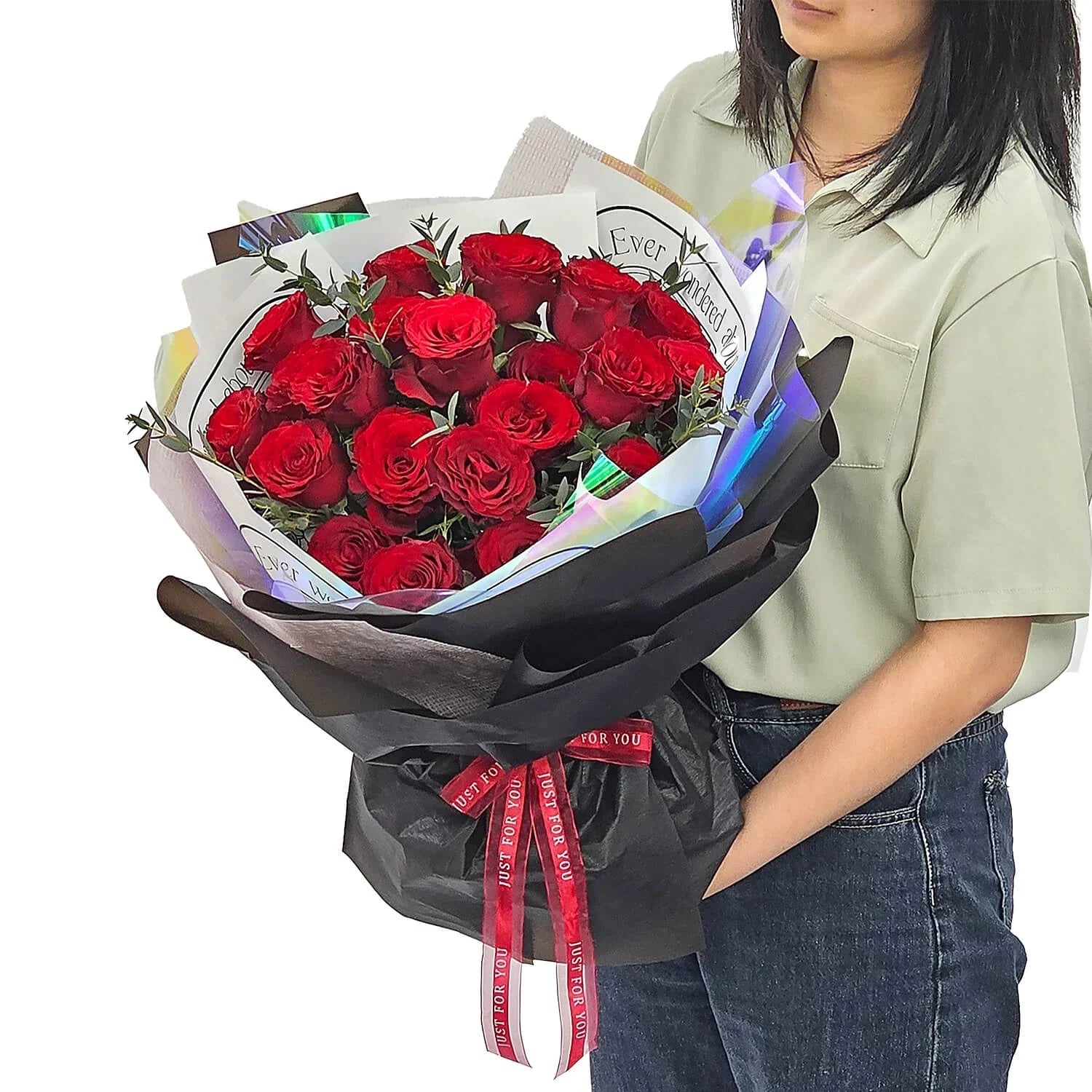 Timeless Devotion Flower Bouquet - Petite Size