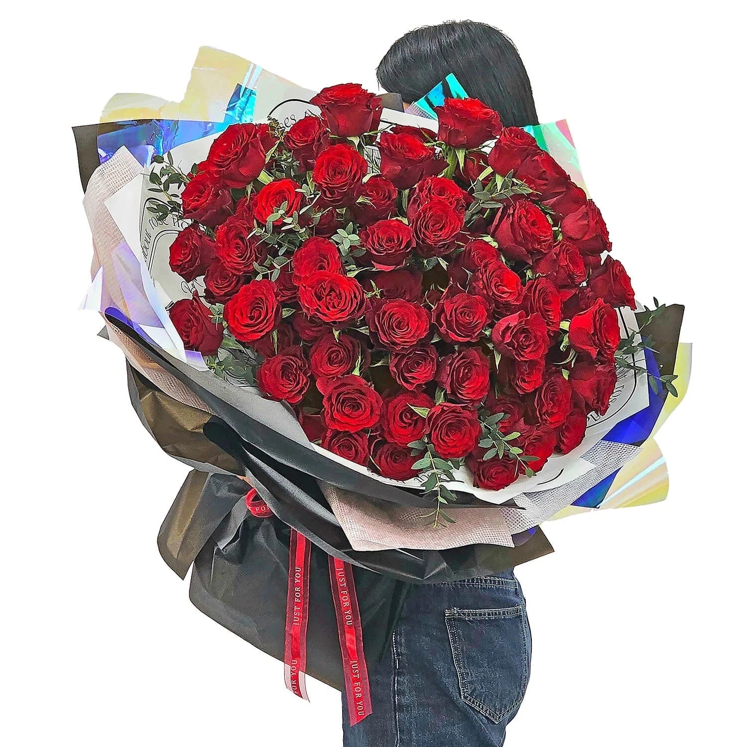 Timeless Devotion Flower Bouquet - Deluxe Size