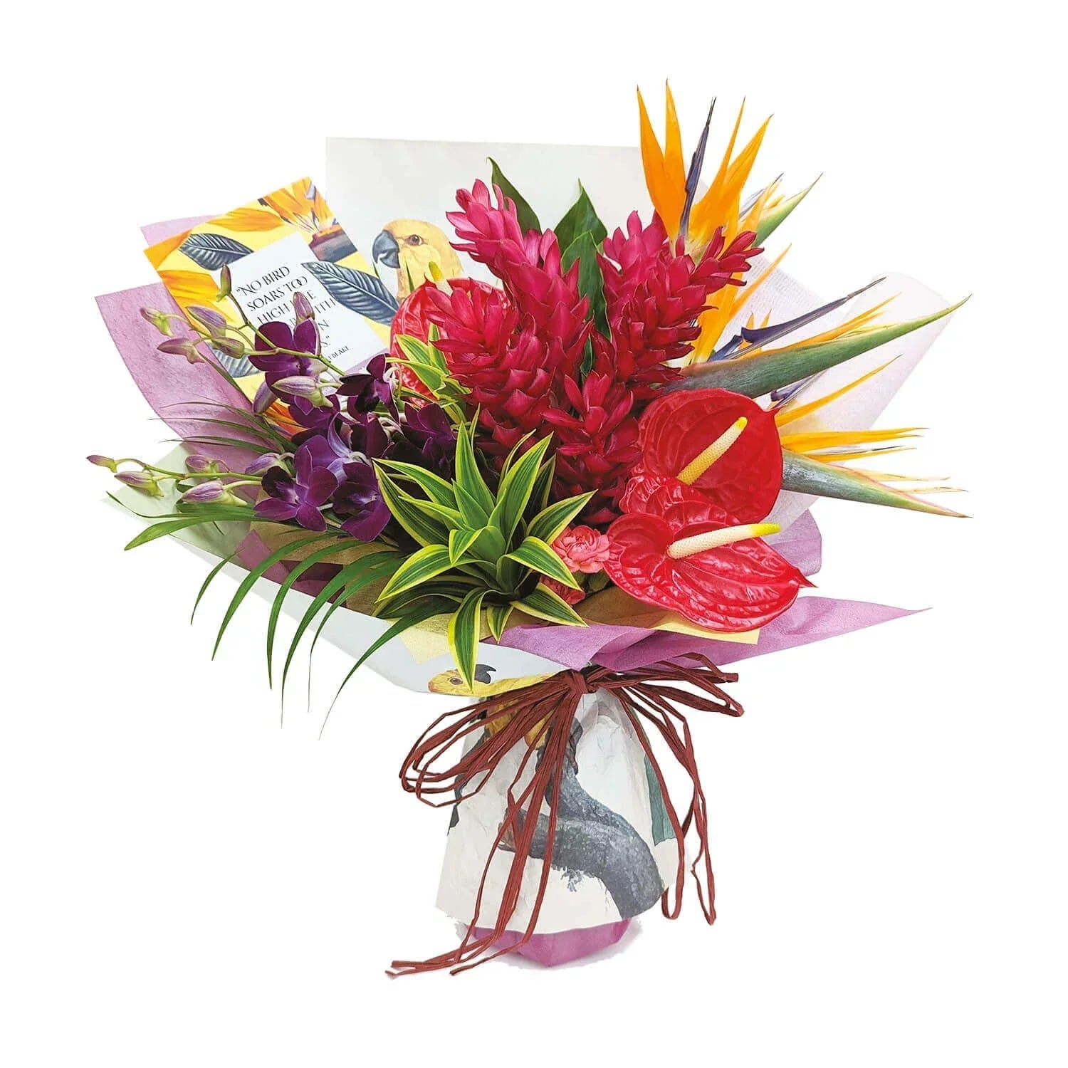 Jungle Symphony Flower Bouquet - Classic Size