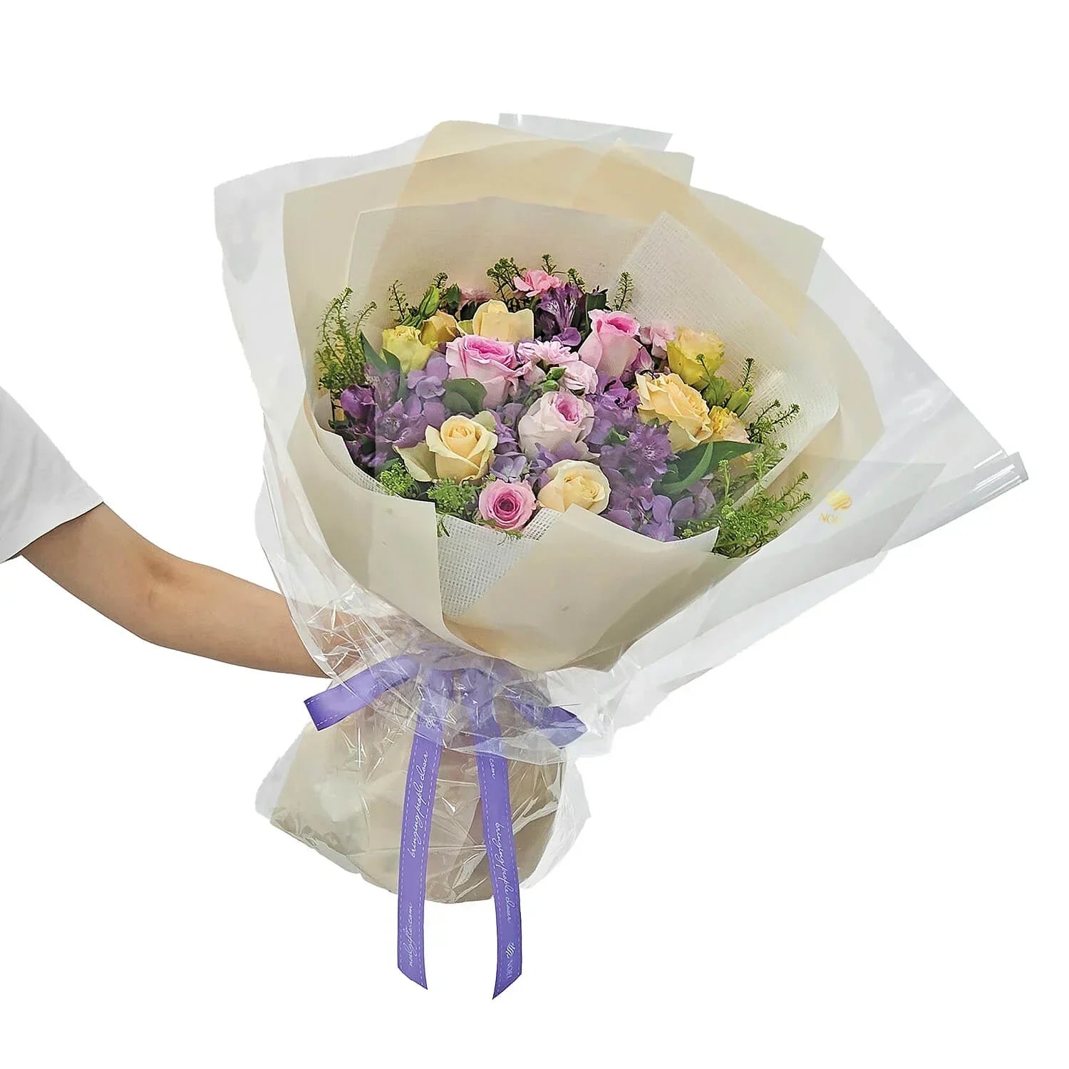 Dreamy Petals Flower Bouquet - Petite Size
