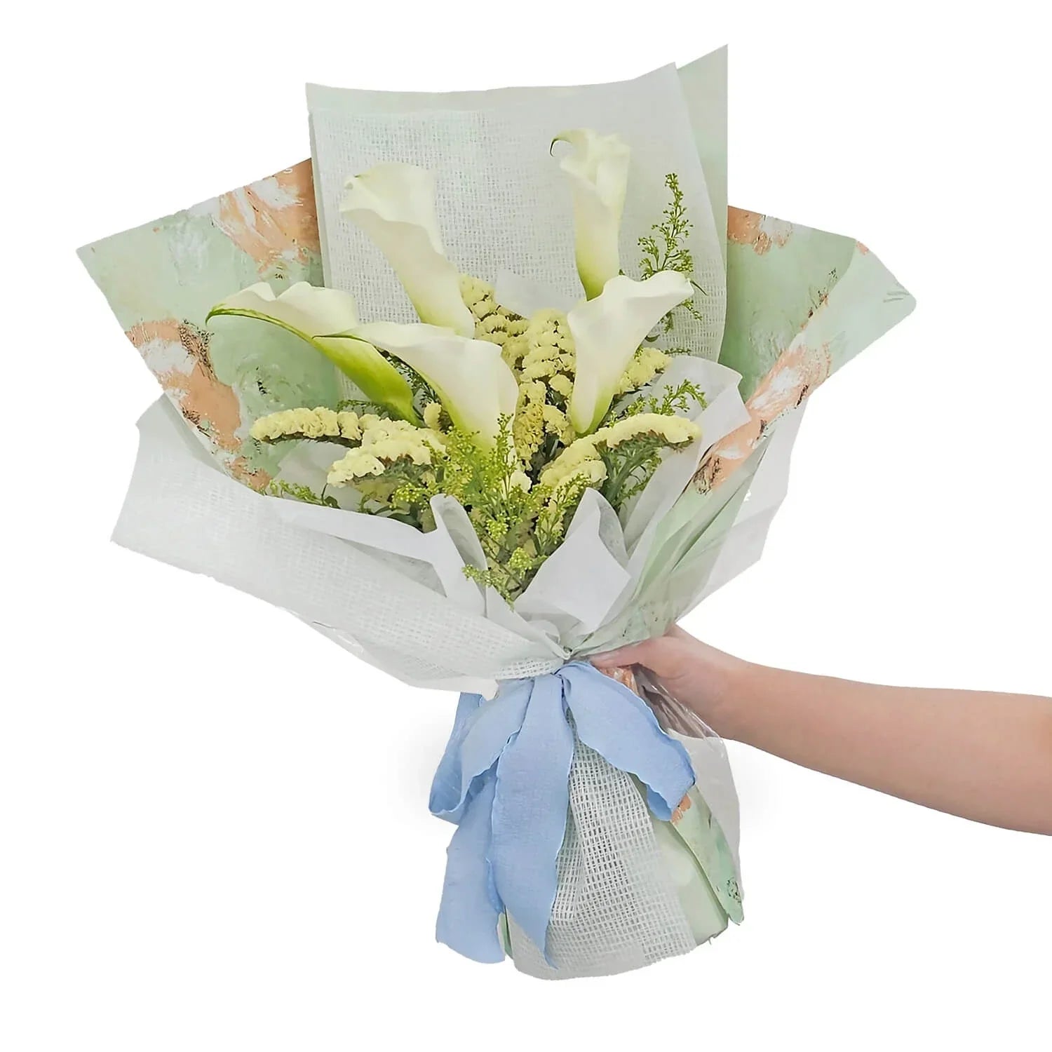 Calla Grace Flower Bouquet - Classic Size
