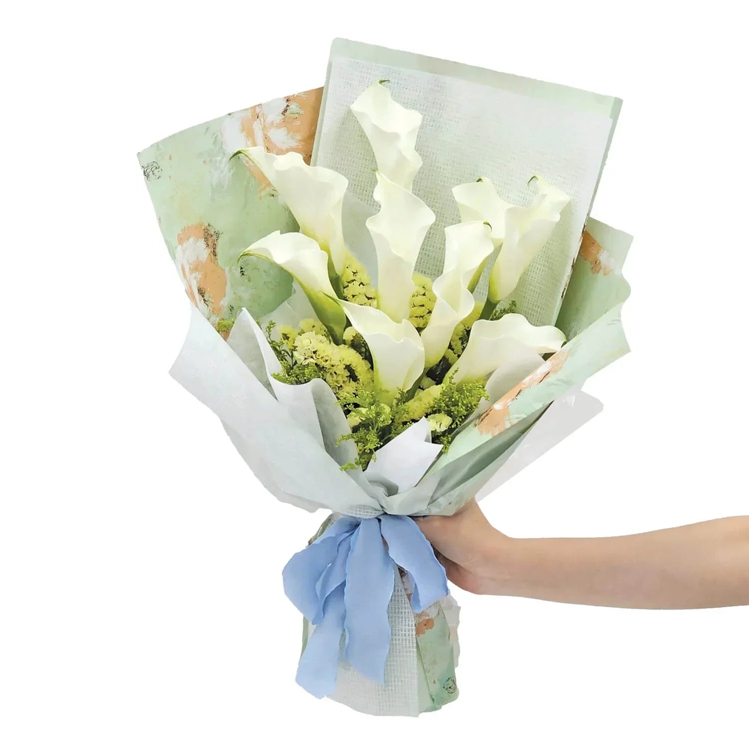 Calla Grace Flower Bouquet - Deluxe Size