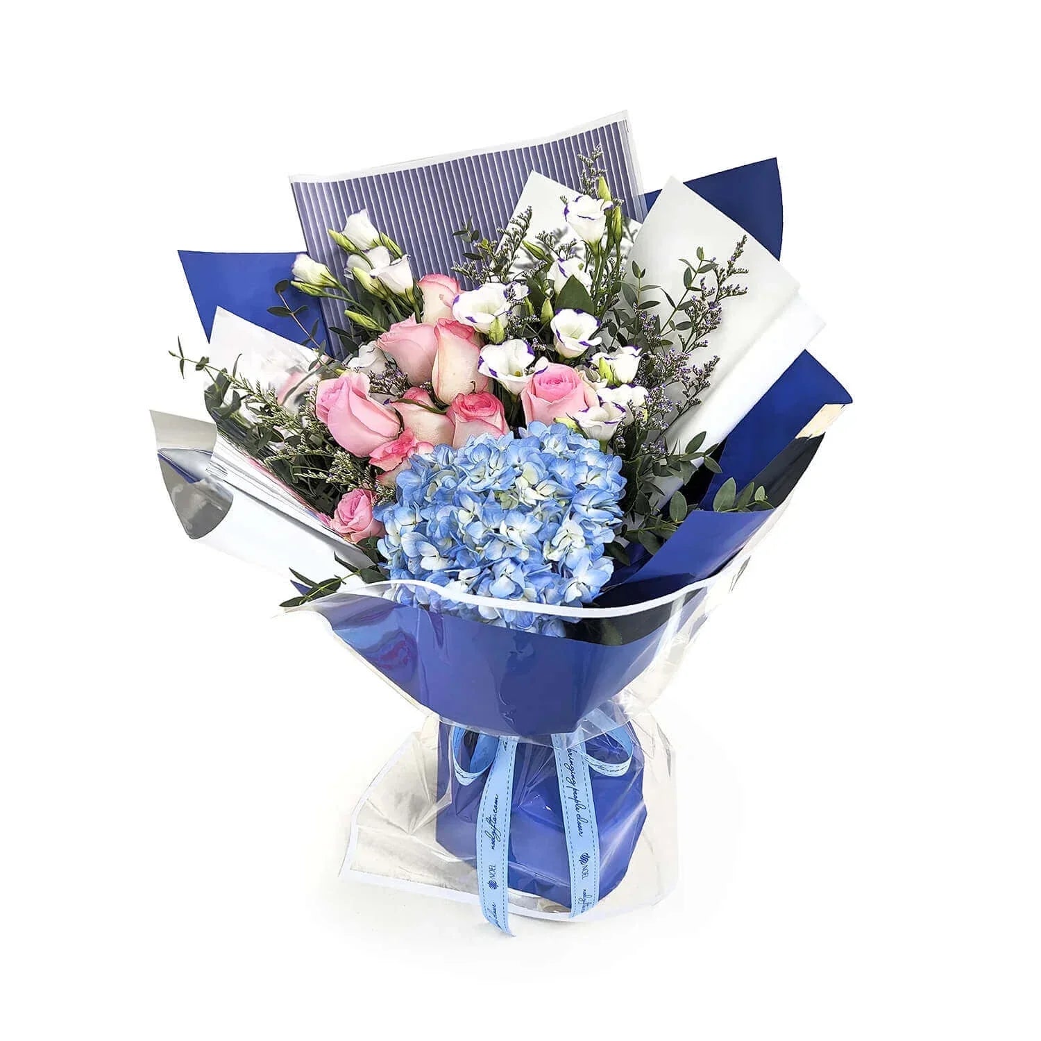Moonlight Reflections Flower Bouquet - Classic Size