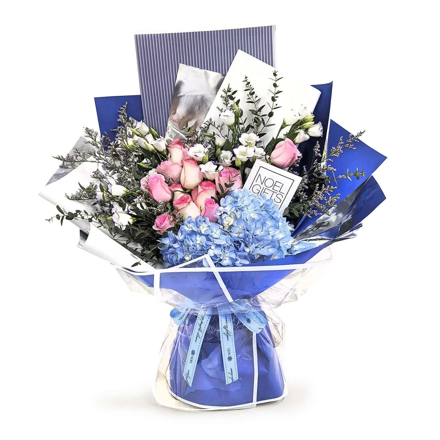 Moonlight Reflections Flower Bouquet - Deluxe Size
