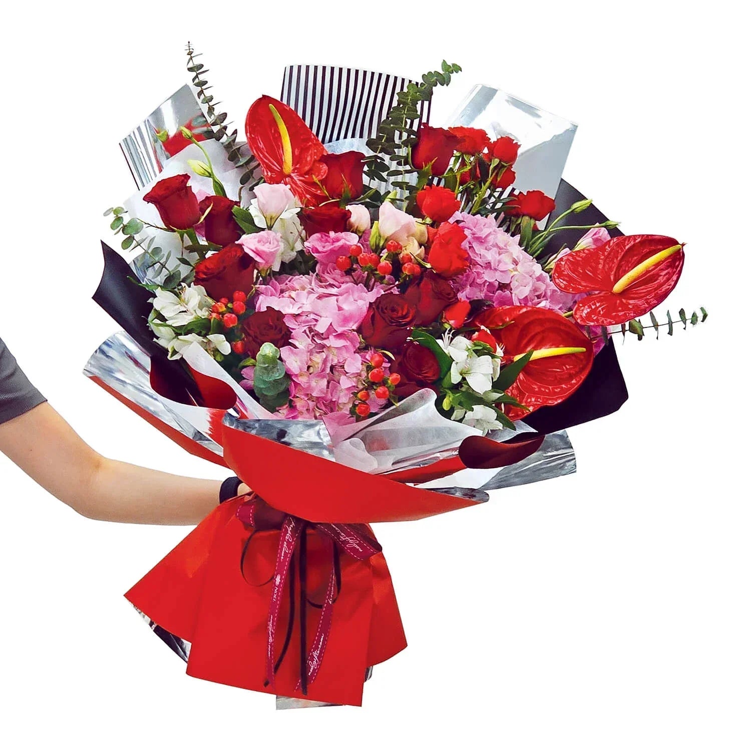 Secret Allure Flower Bouquet - Deluxe Size