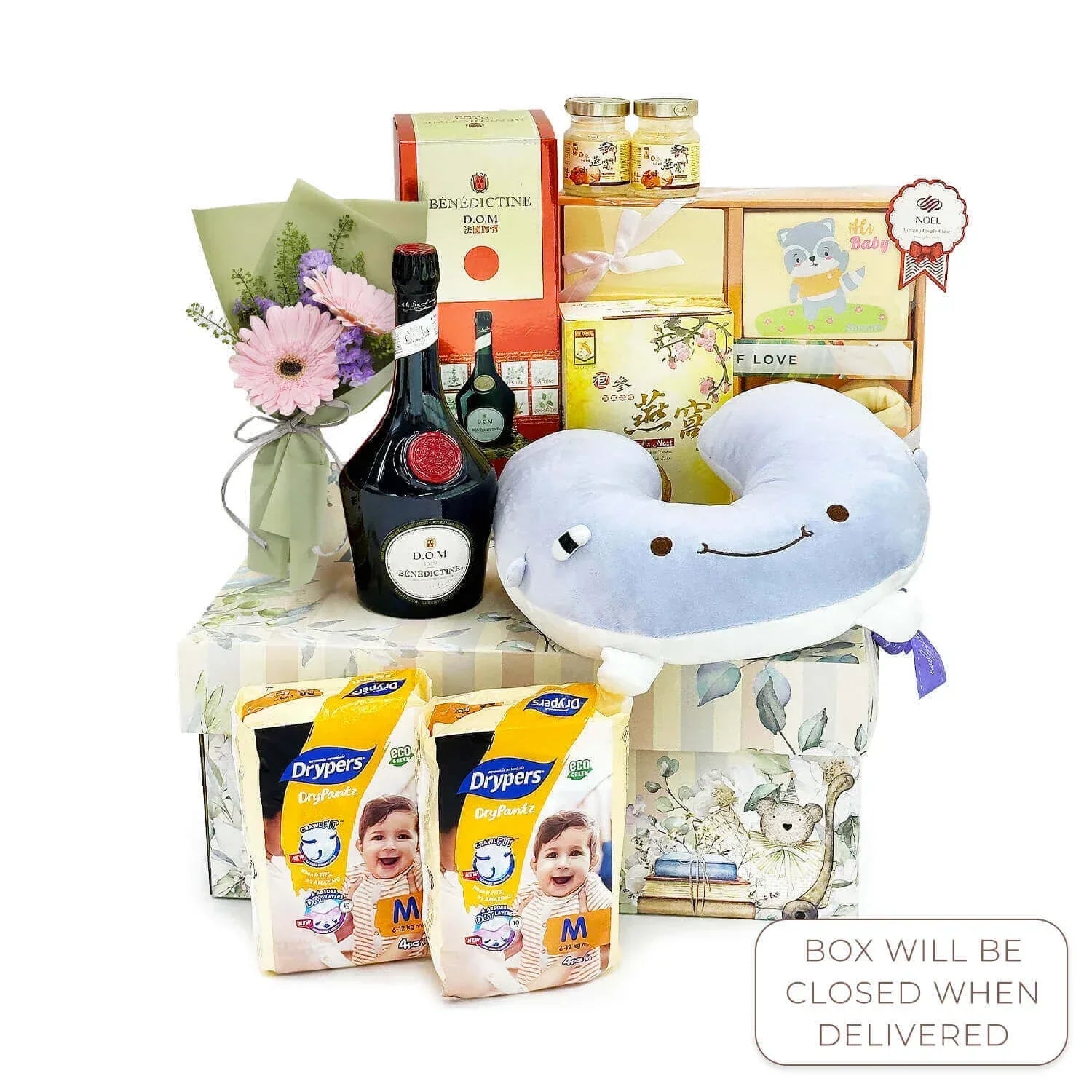 Newborn Nourishing Mum Baby Gift (Benedictine D.O.M)