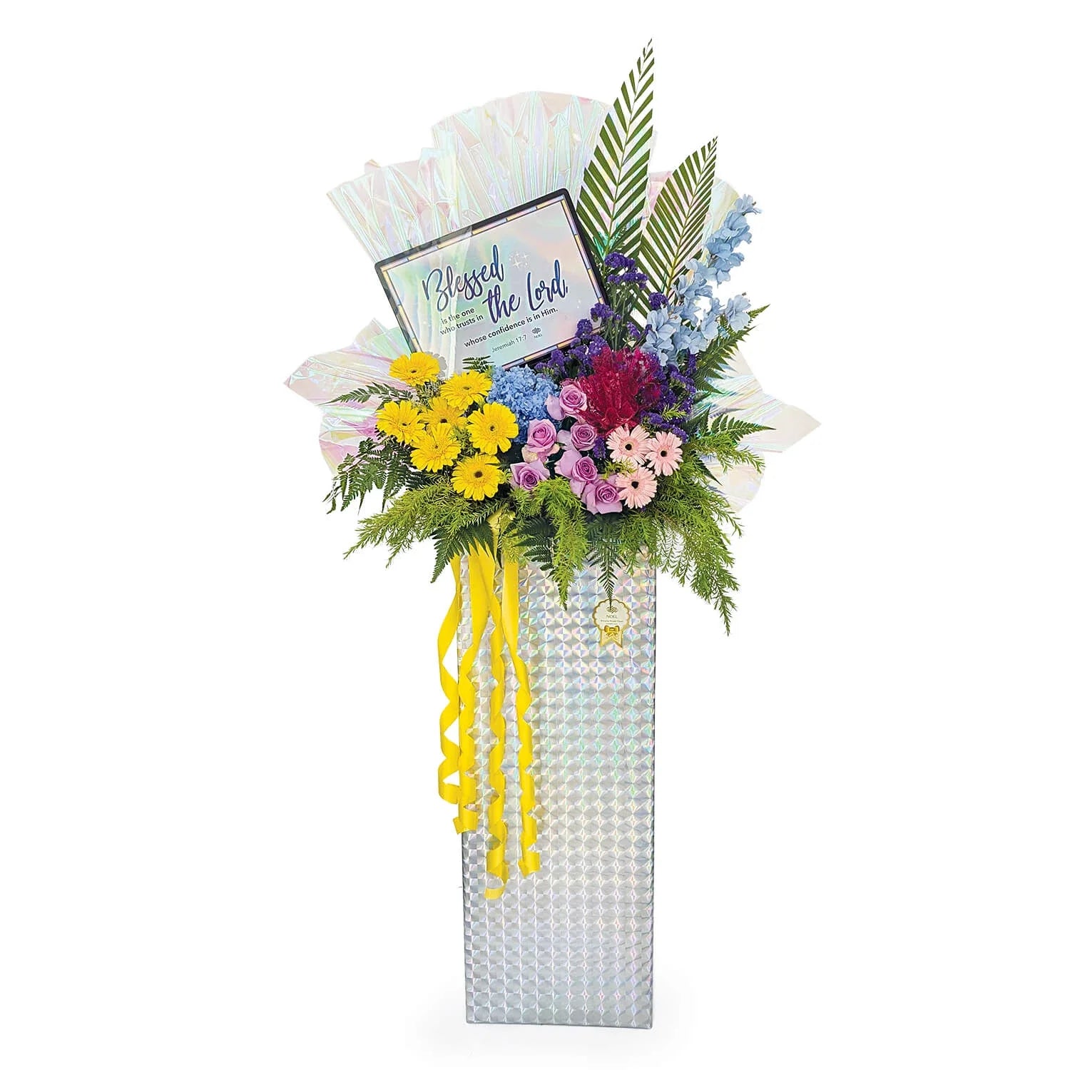 Opening Blessings Congratulatory Flower Stand