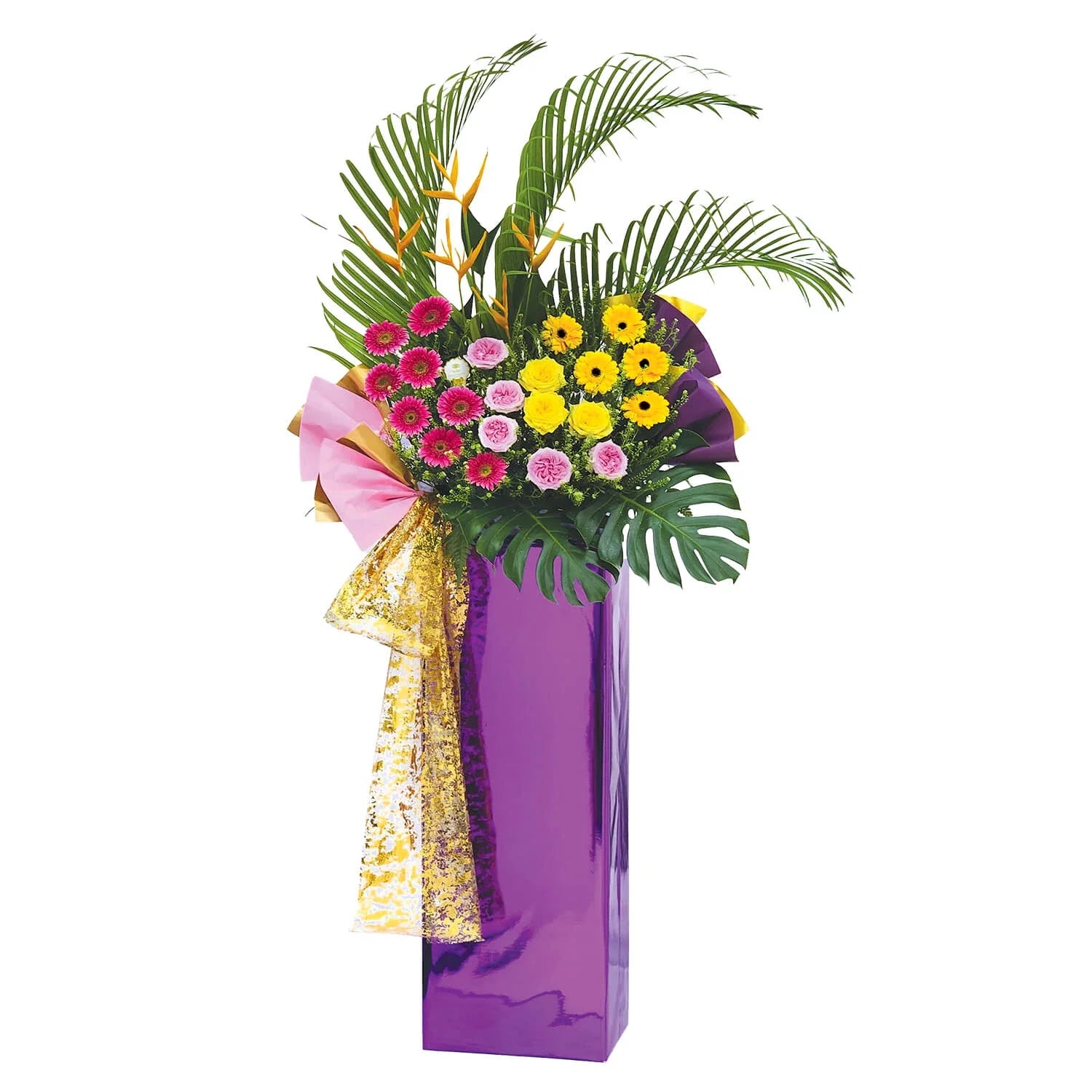 Royal Success Congratulatory Flower Stand
