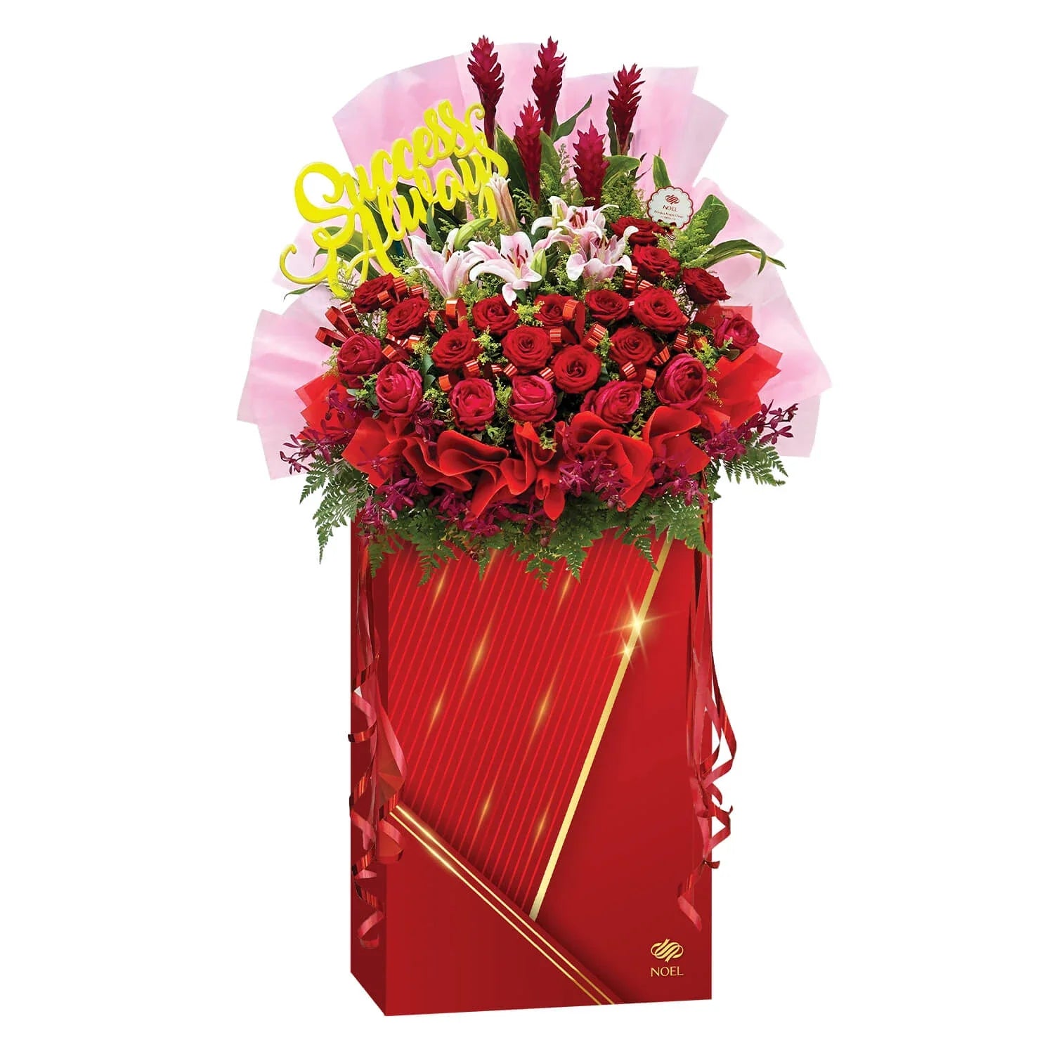 Success Jubilee Congratulatory Flower Stand