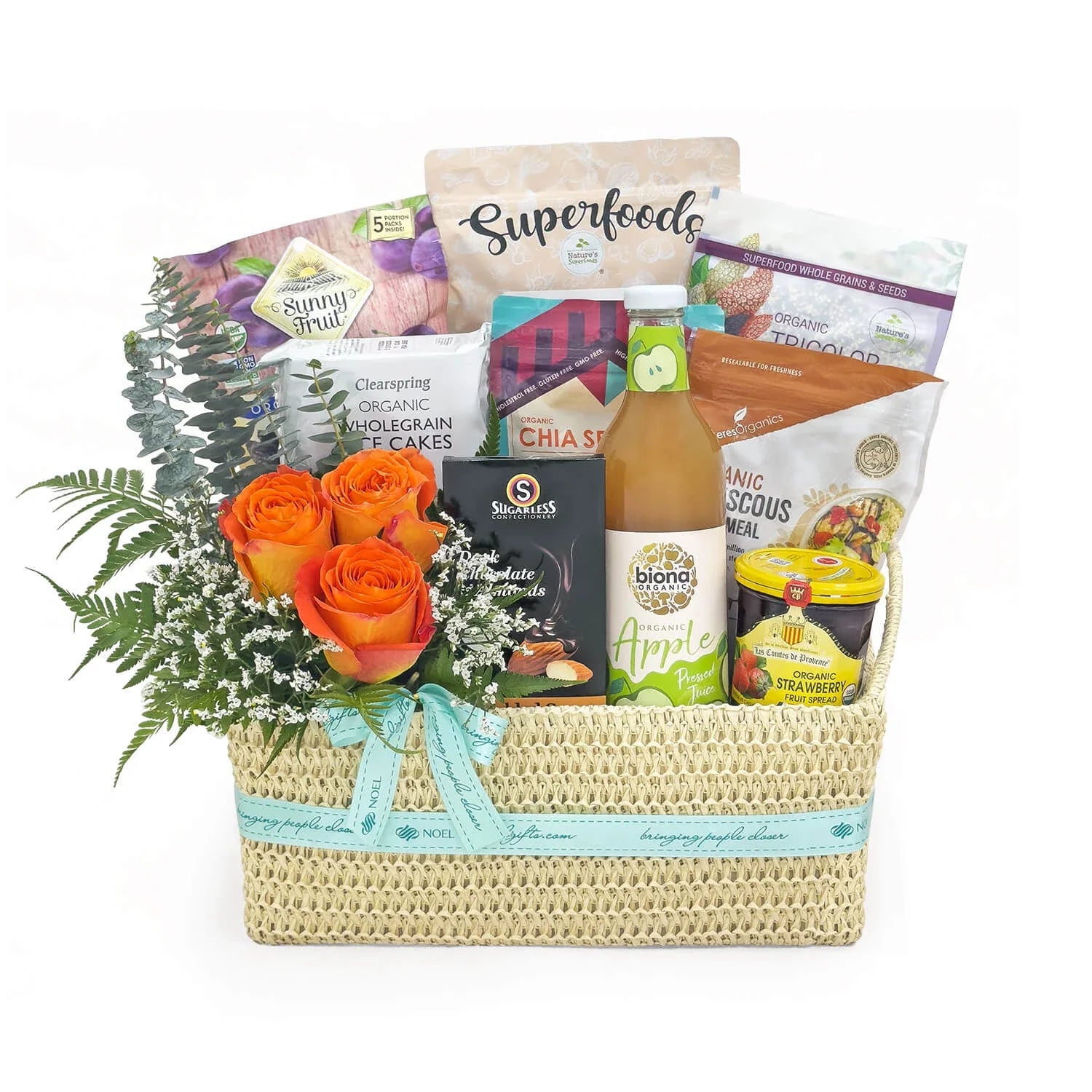 Organic Indulgence Wellness Hamper