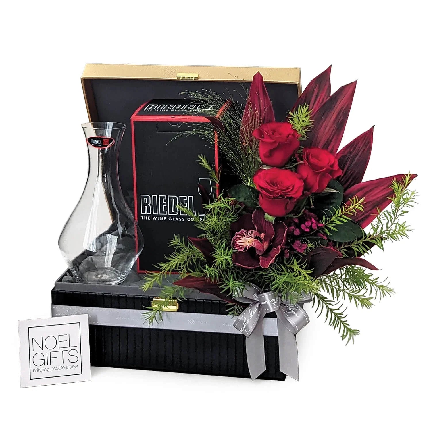 Indulging Riedel Étoile Gift (Riedel Cabernet Decanter)