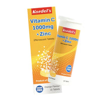 Kordel's Vitamin C Effervescent Tablets