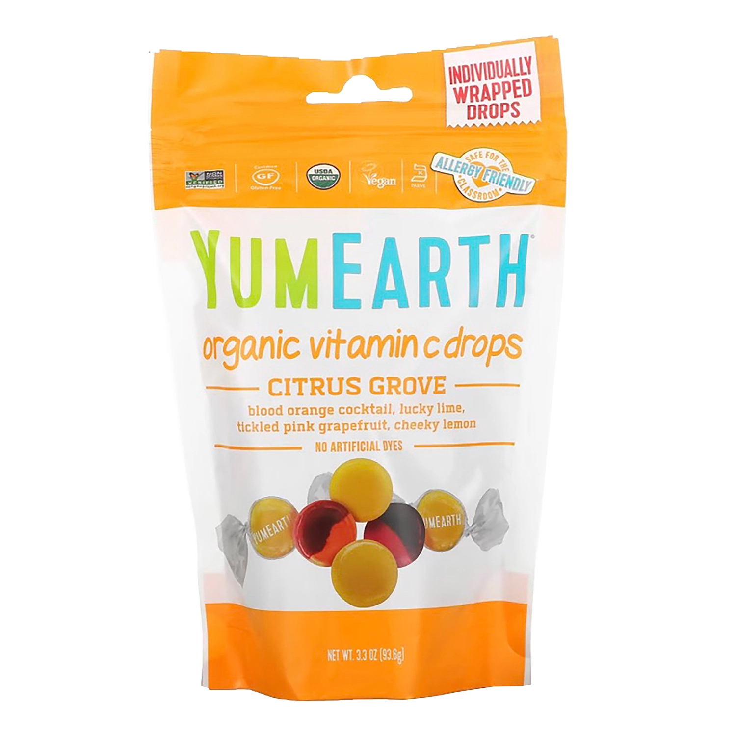 Yum Earth Organic Vitamin C Drops
