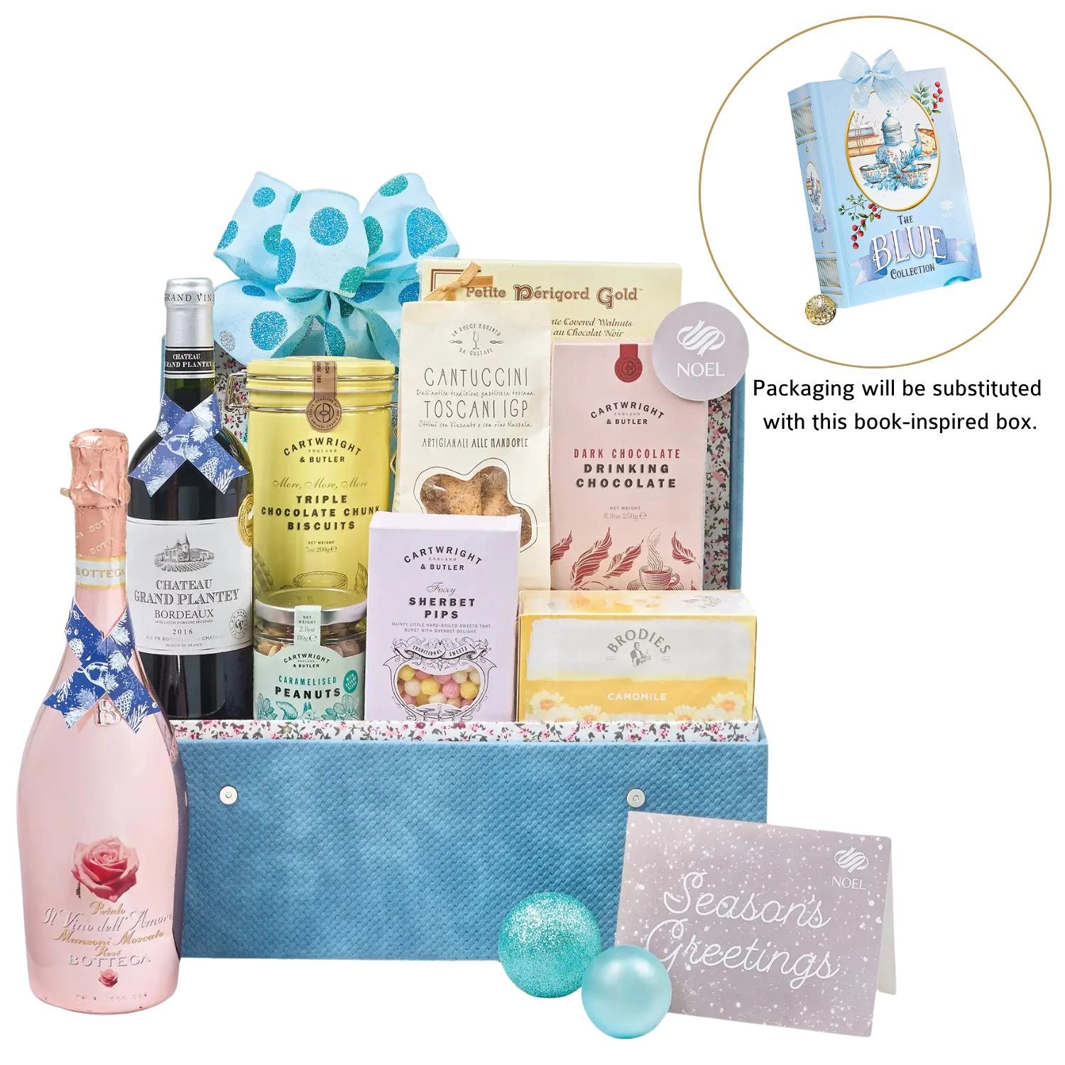 Blue Fascination Christmas Hamper