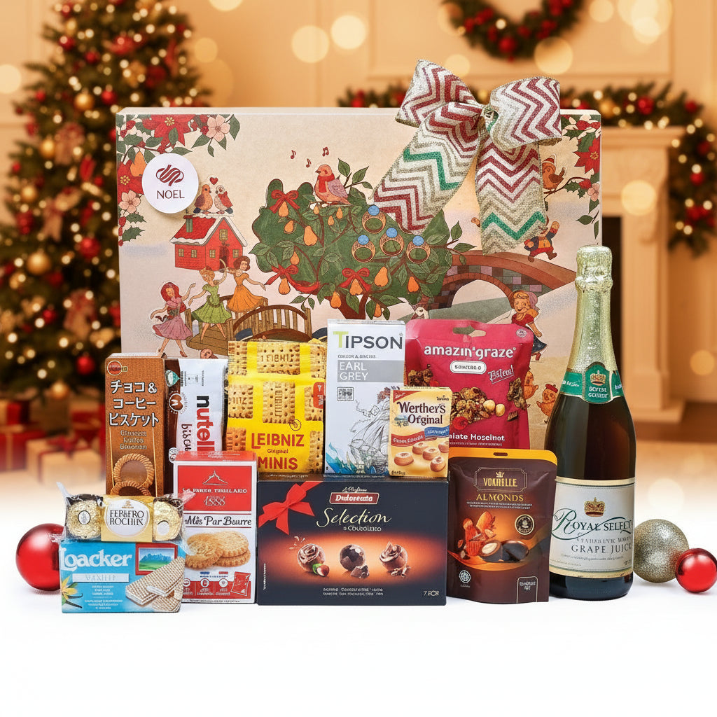 Christmas Munchie Wishes Gift Hamper