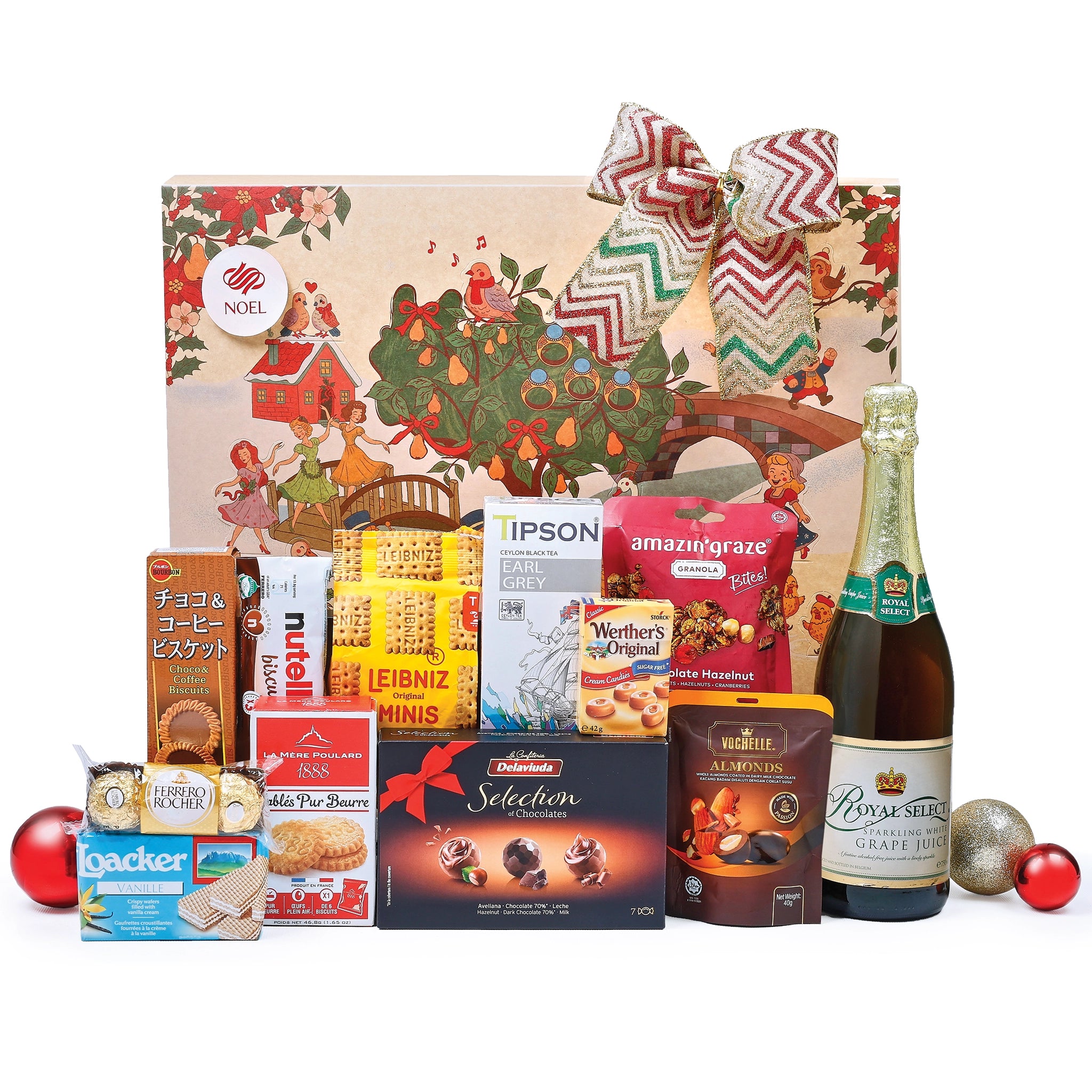 Christmas Munchie Wishes Gift Hamper