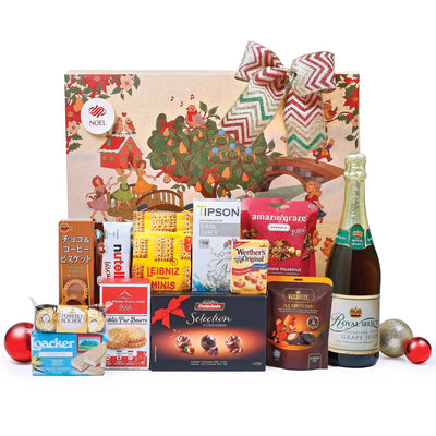 Christmas Munchie Wishes Gift Hamper