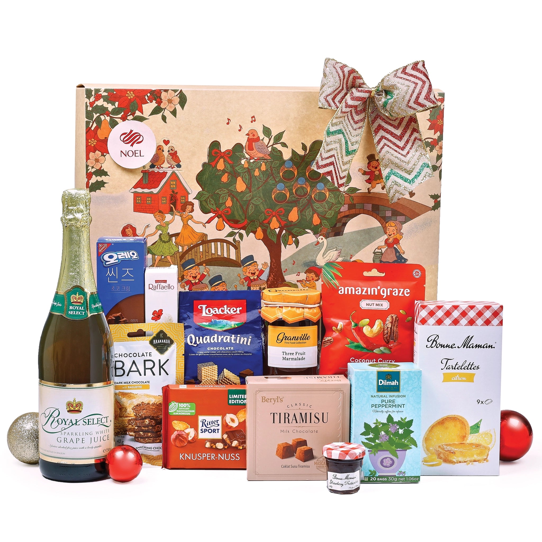 Christmas Teatime Wishes Gift