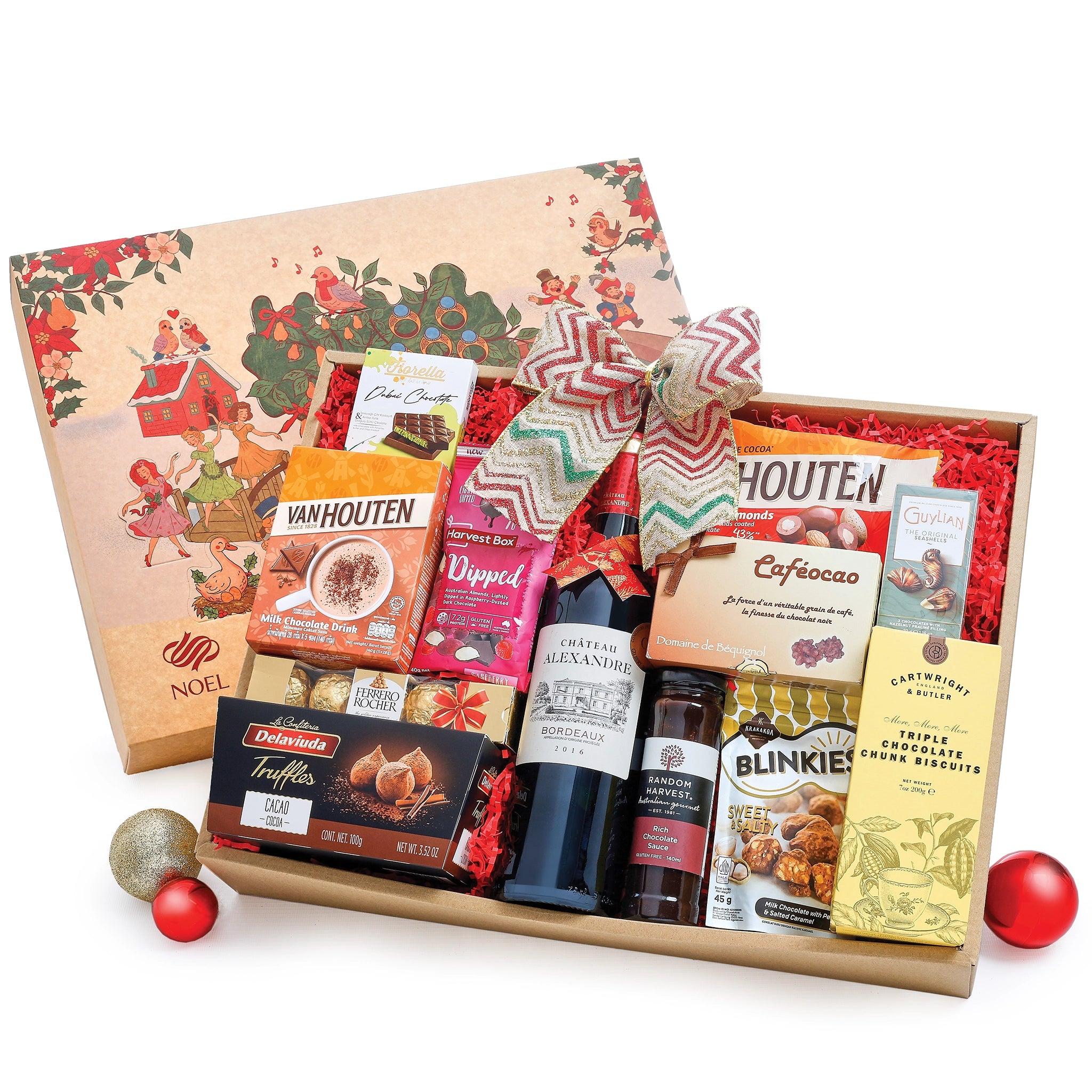 Christmas Chocolate Wishes Gift