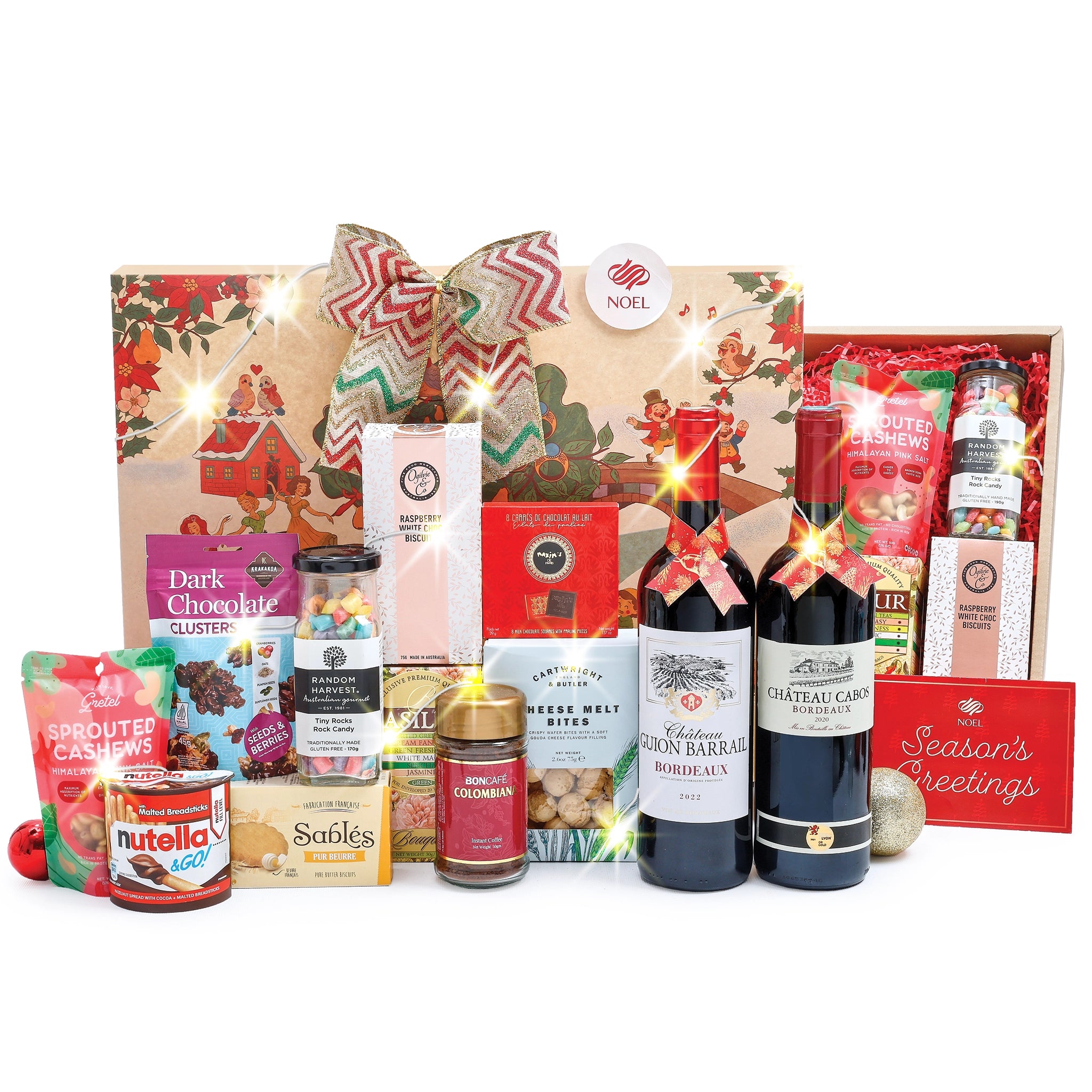 Christmas Festive Gift (With Fairy Lights)