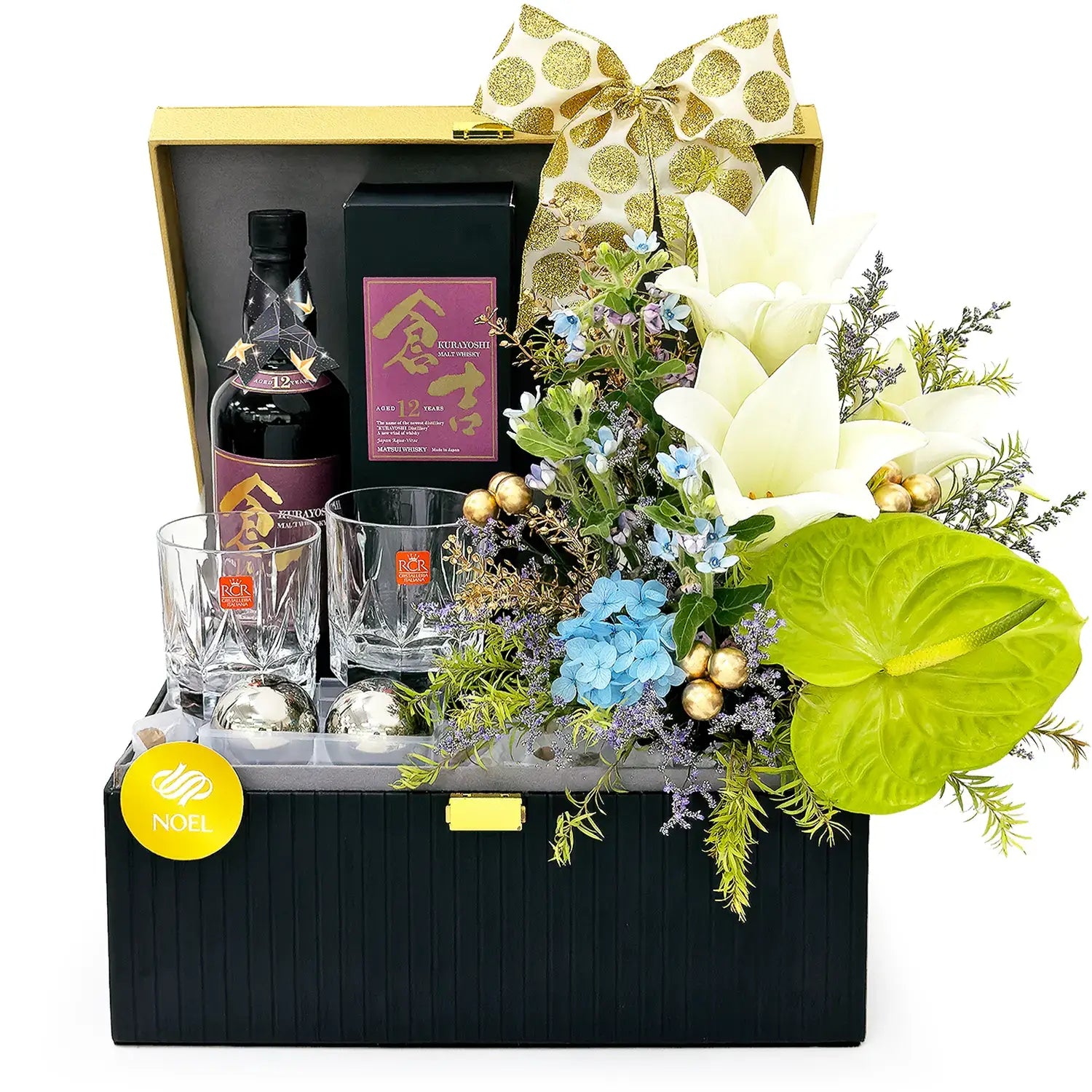 Etoile Whisky Lover Christmas Gift – Kurayoshi 12-Year Pure Malt Whisky