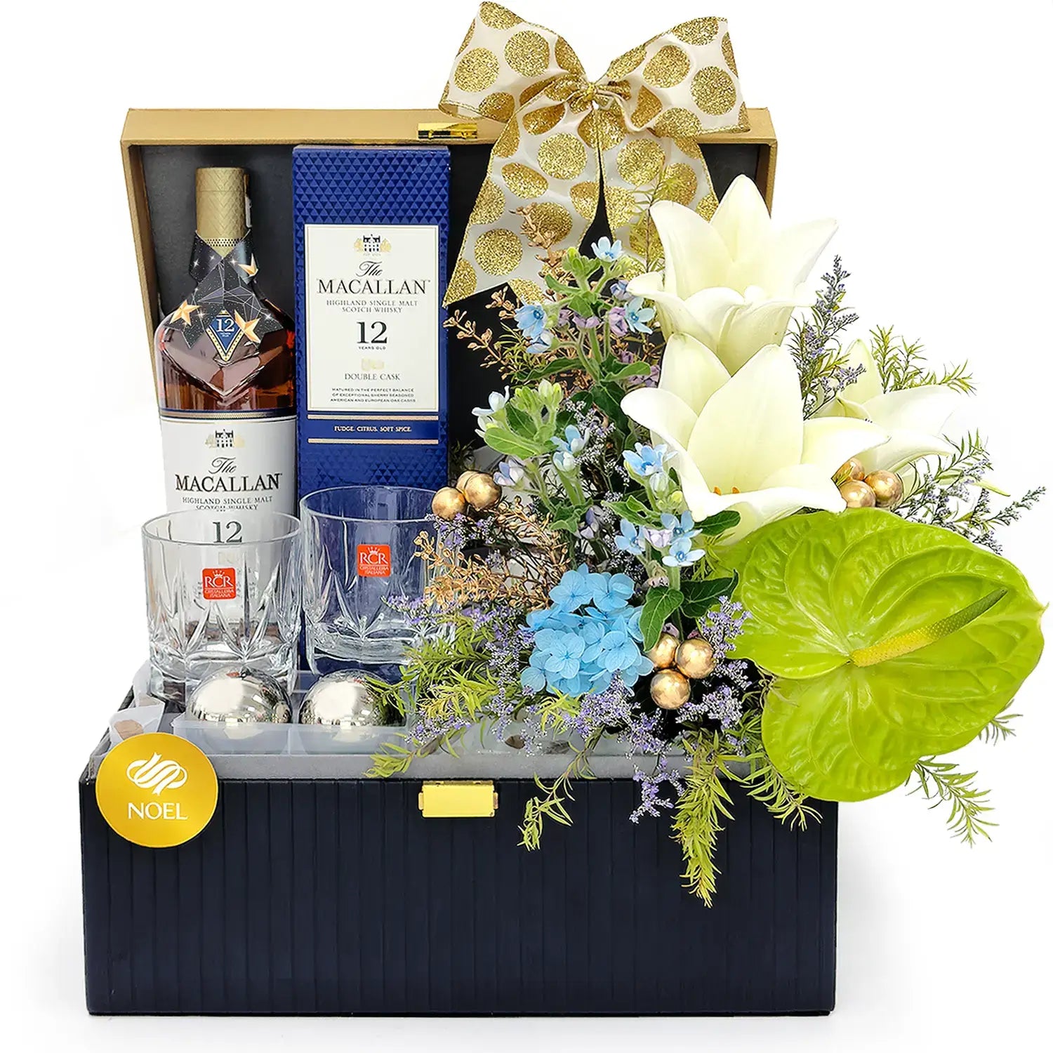 Etoile Whisky's Lover Christmas Gift - Macallan 12-Year Double Cask Scotch Whisky