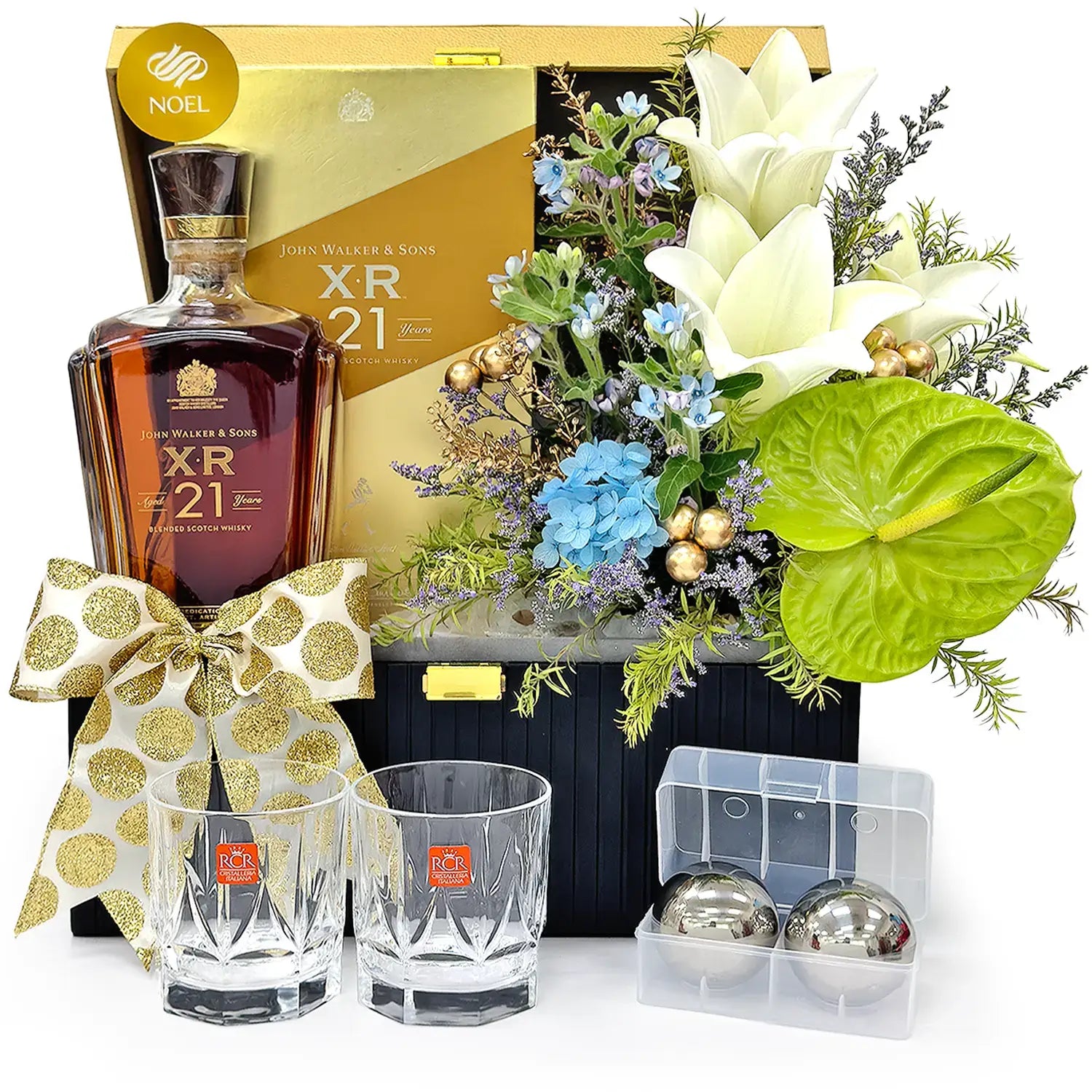 Etoile Whisky's Lover Christmas Gift - John Walker XR21 Scotch Whisky