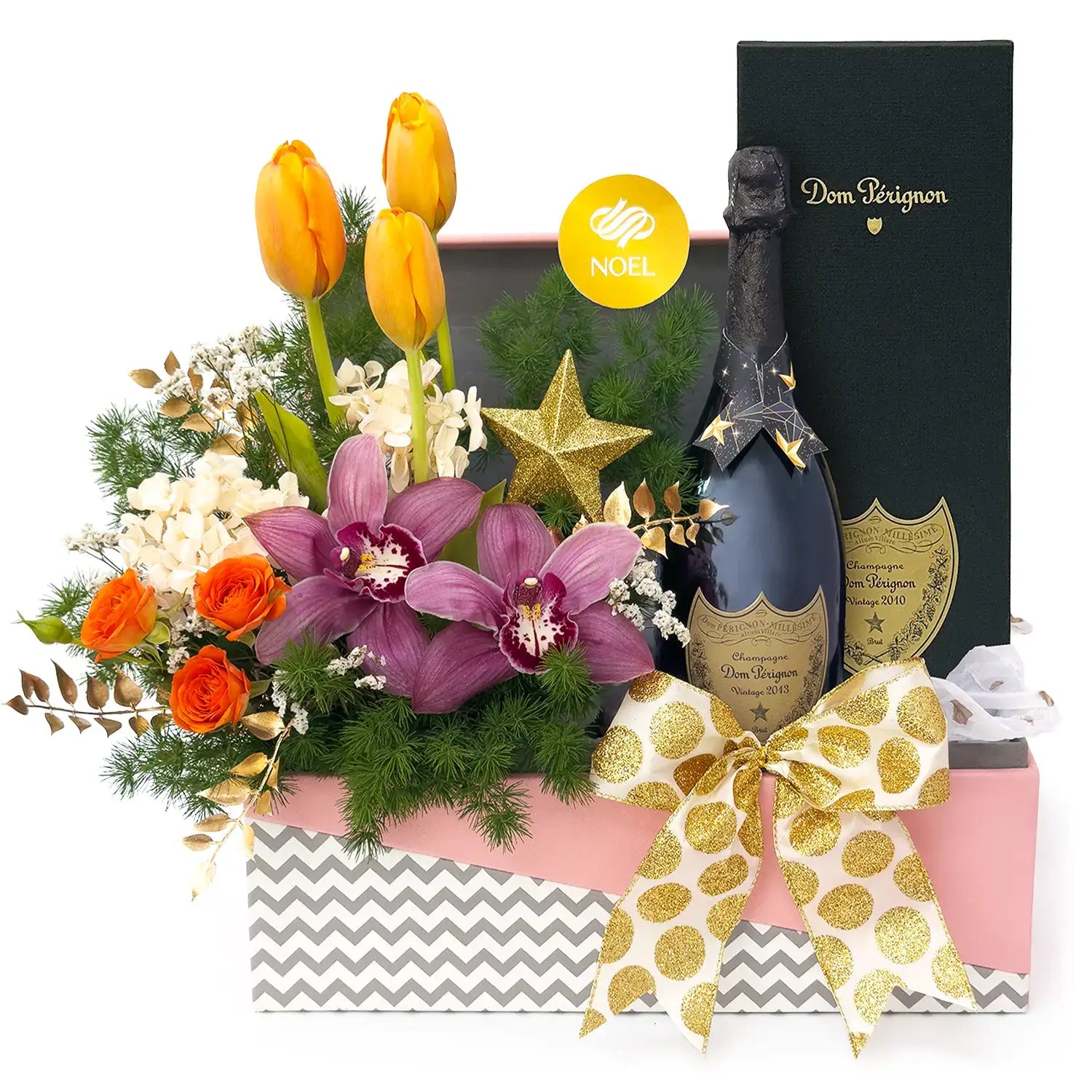 Etoile Jovial Celebration Christmas Gift (Dom Perignon)