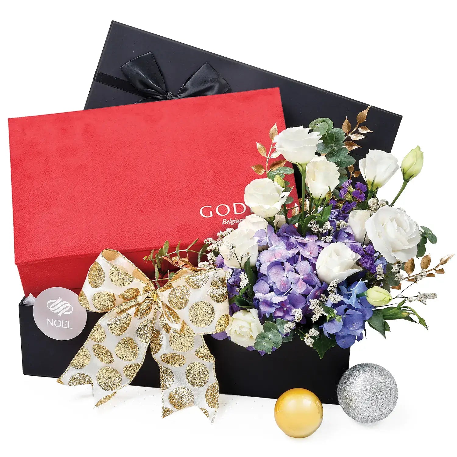 Luxurious Godiva Treat Christmas Gift (Godiva Luxury)