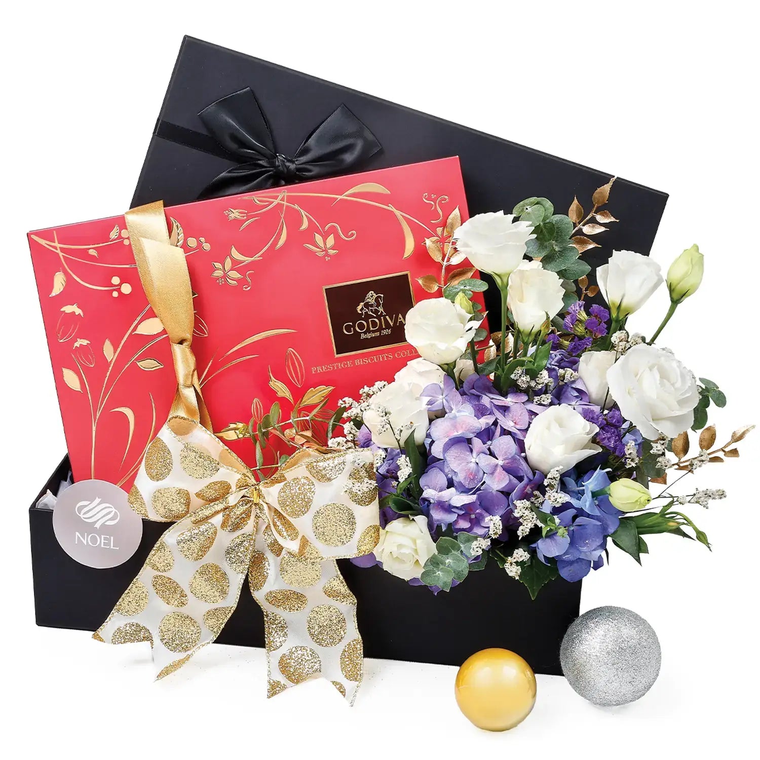 Luxurious Godiva Treat Christmas Gift (Godiva Assorted Biscuits)