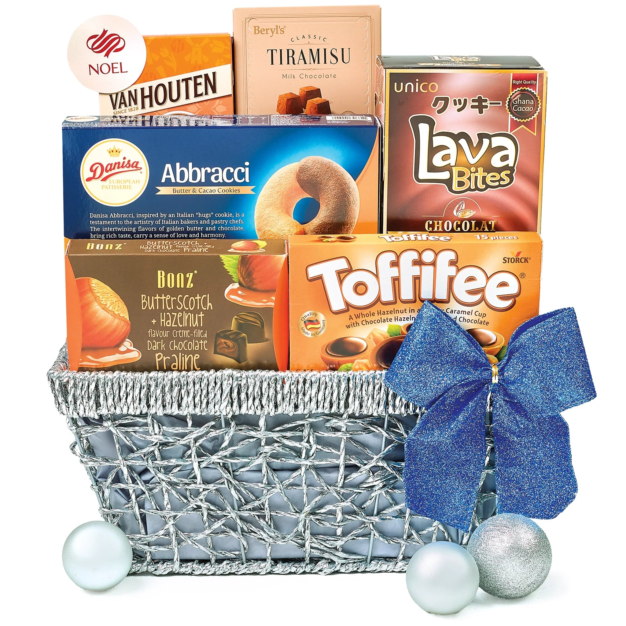 Choco Rush Christmas Chocolate Gift Hamper