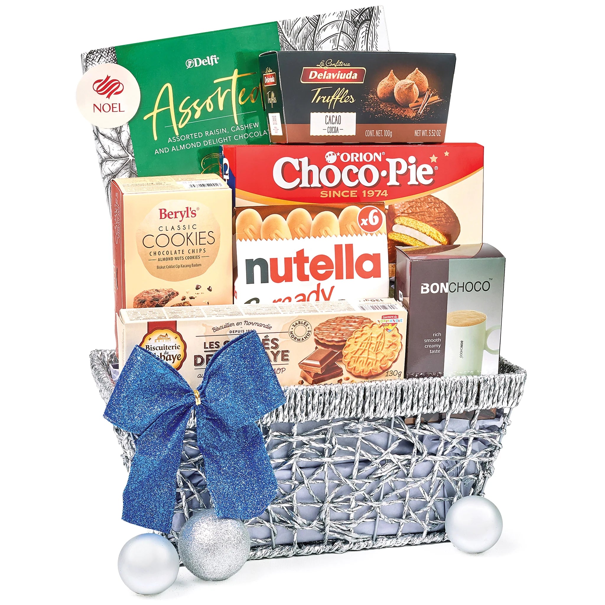 Choco Paradise Christmas Chocolate Gift Hamper