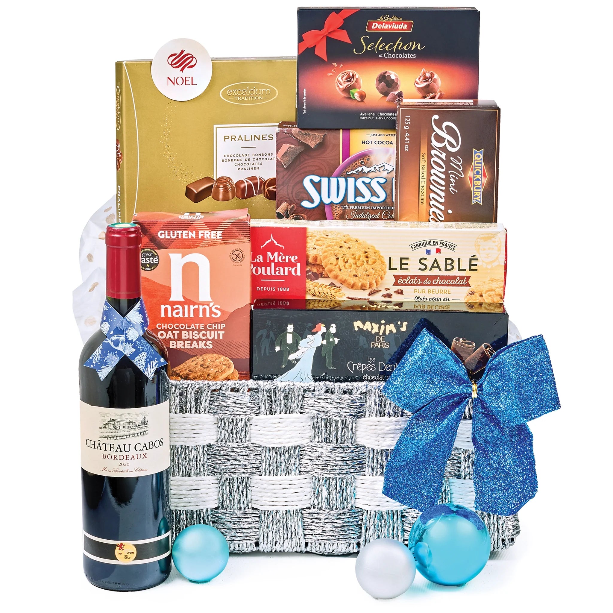 Choco Dreams Christmas Chocolate Gift Hamper