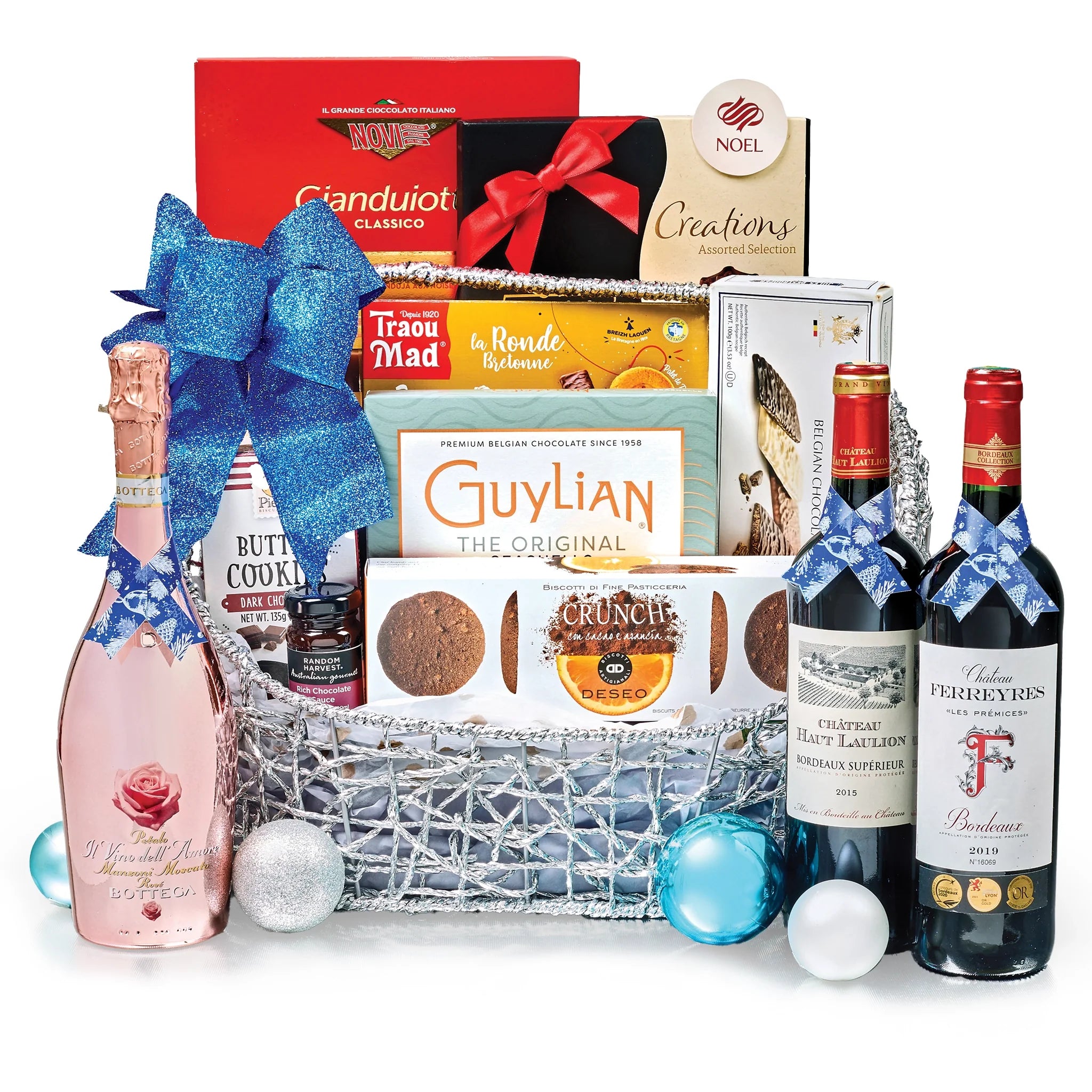 Choco Grandiose Christmas Chocolate Gift Hamper