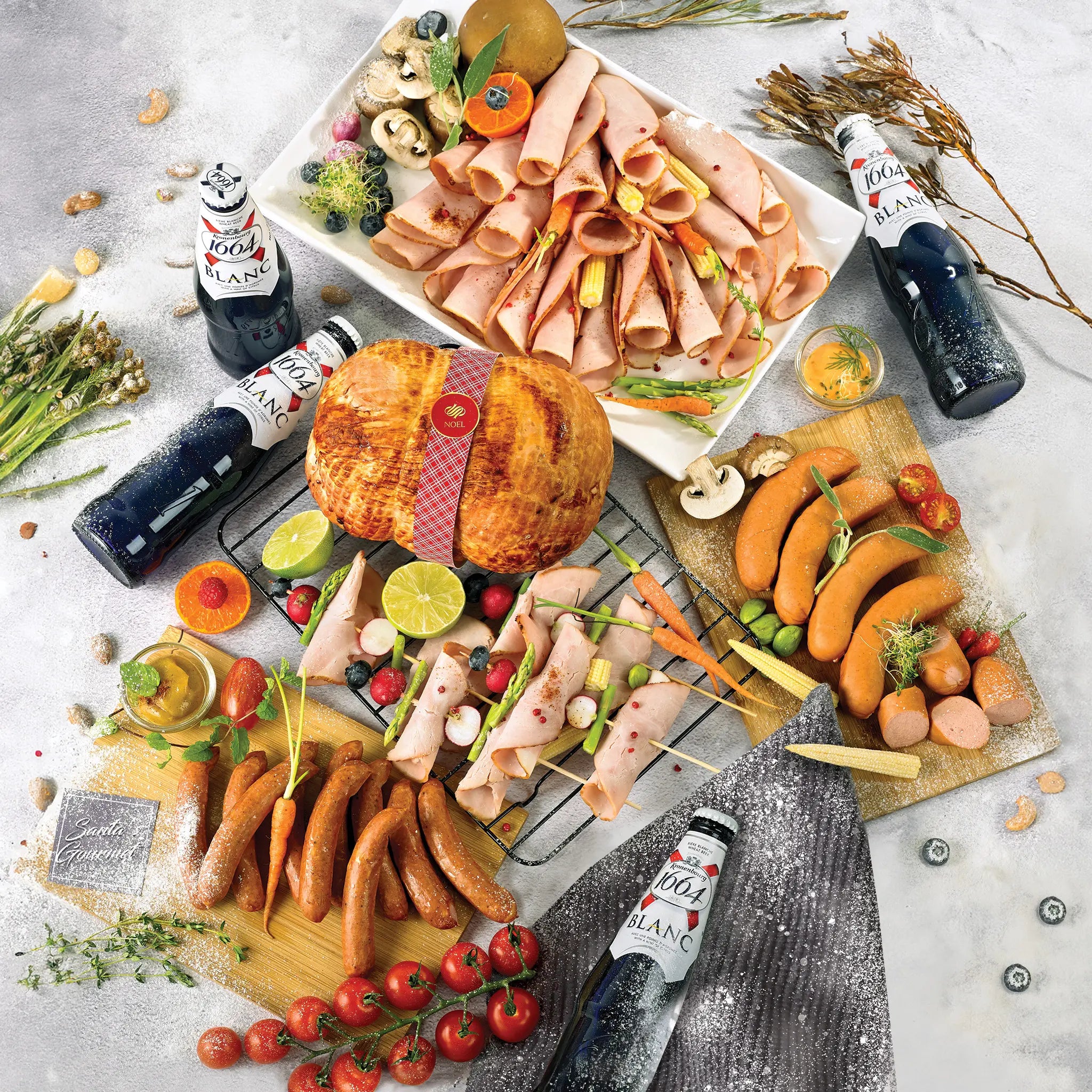 Santa’s Gourmet Christmas Gift Hamper